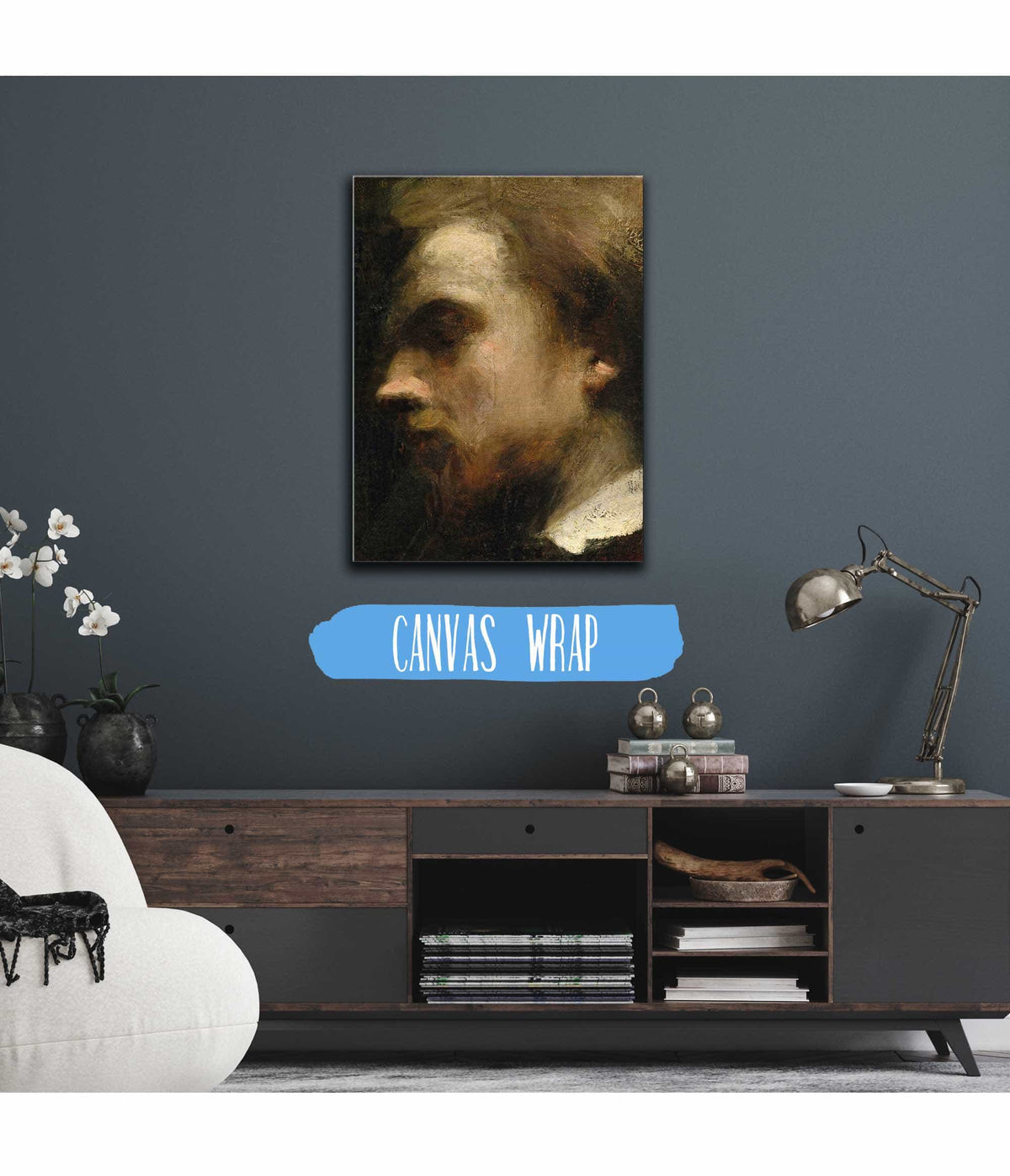 Self Portrait by Henri Fantin Latour