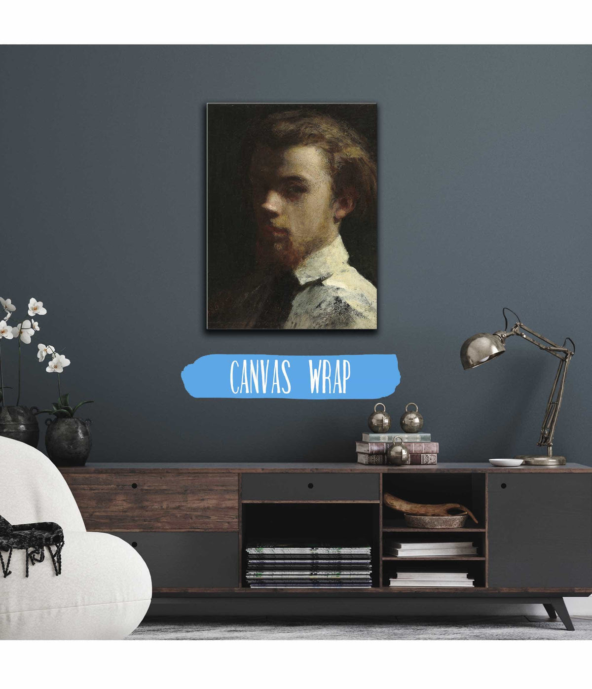 Self Portrait by Henri Fantin Latour