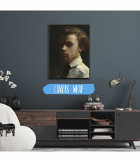 Self Portrait by Henri Fantin Latour