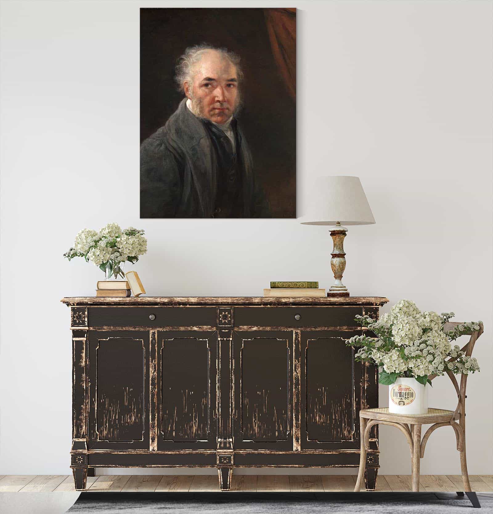 Self Portrait by James Ward