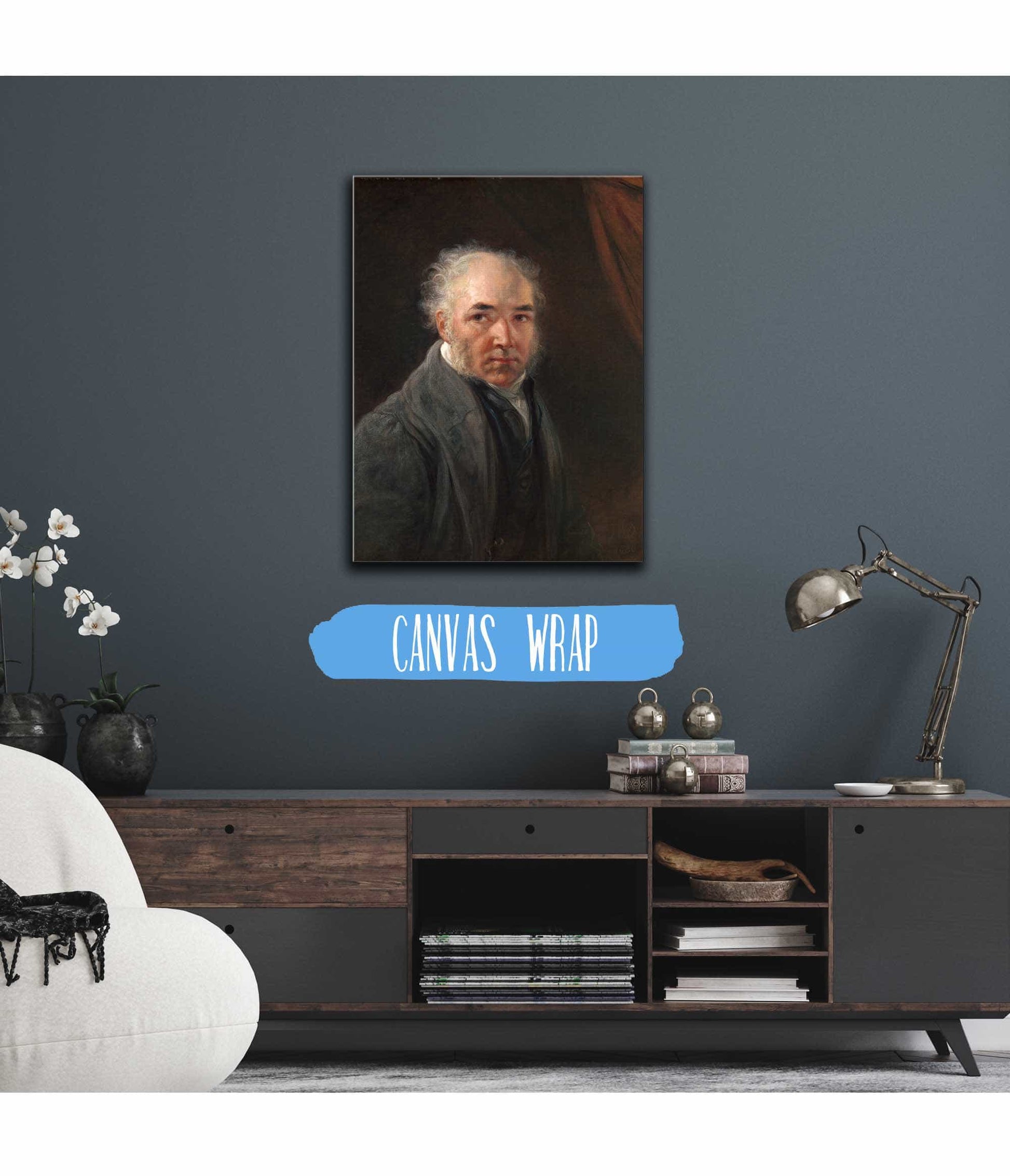 Self Portrait by James Ward