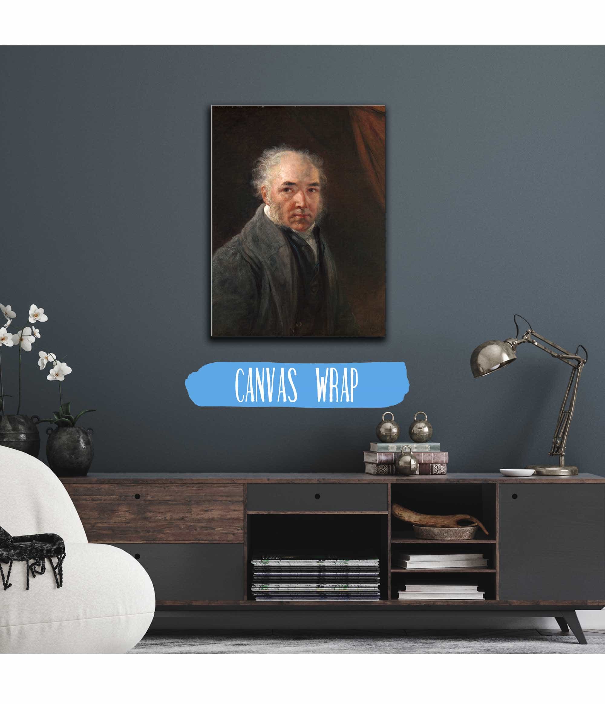 Self Portrait by James Ward