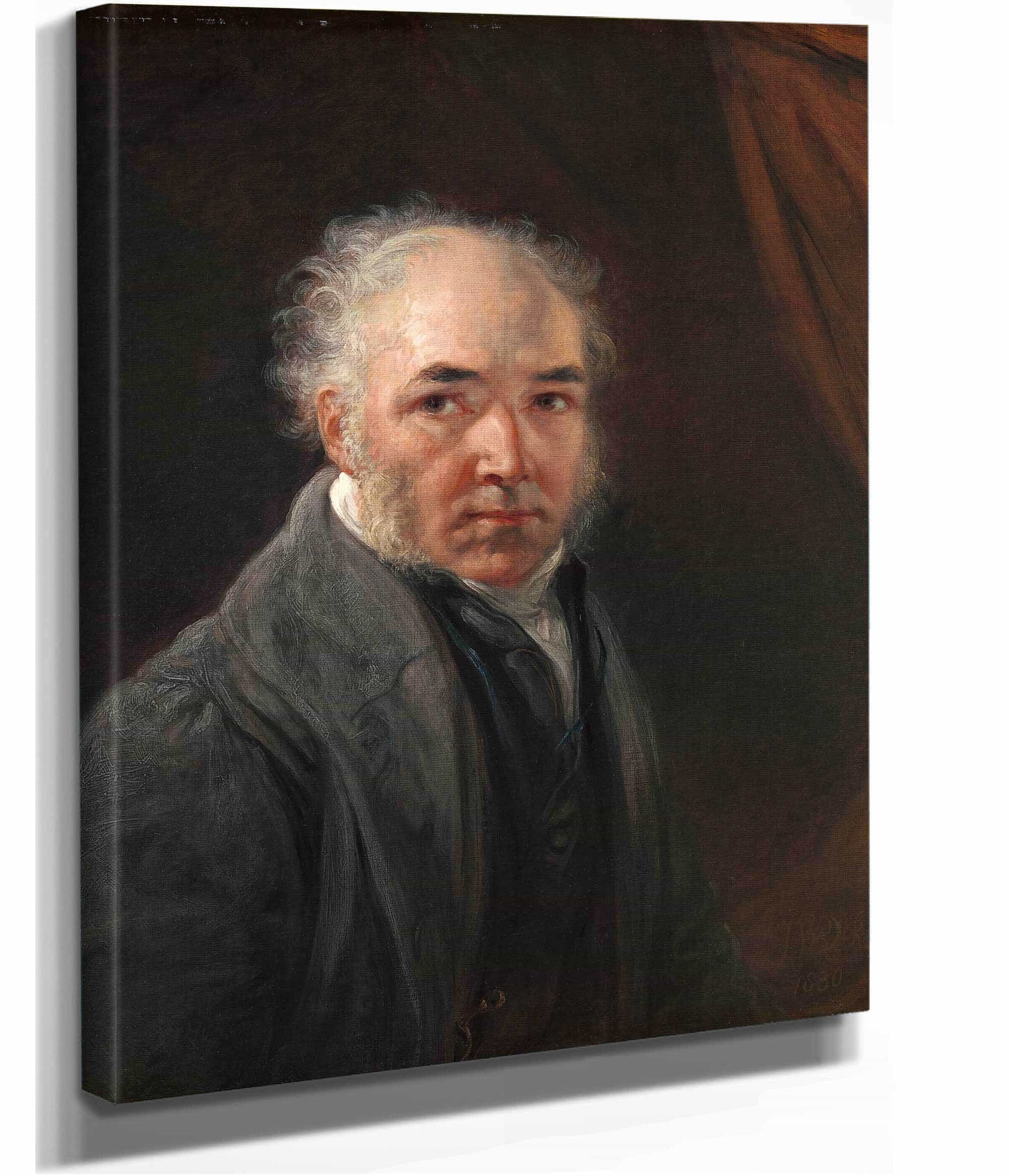Self Portrait by James Ward