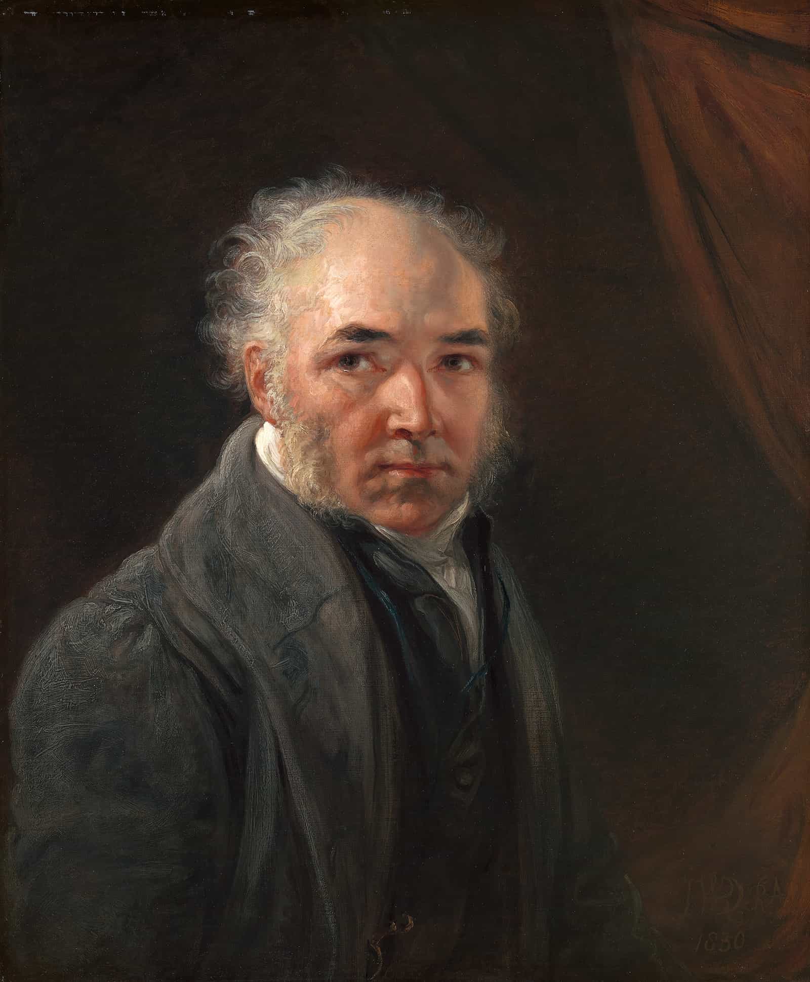 Self Portrait by James Ward