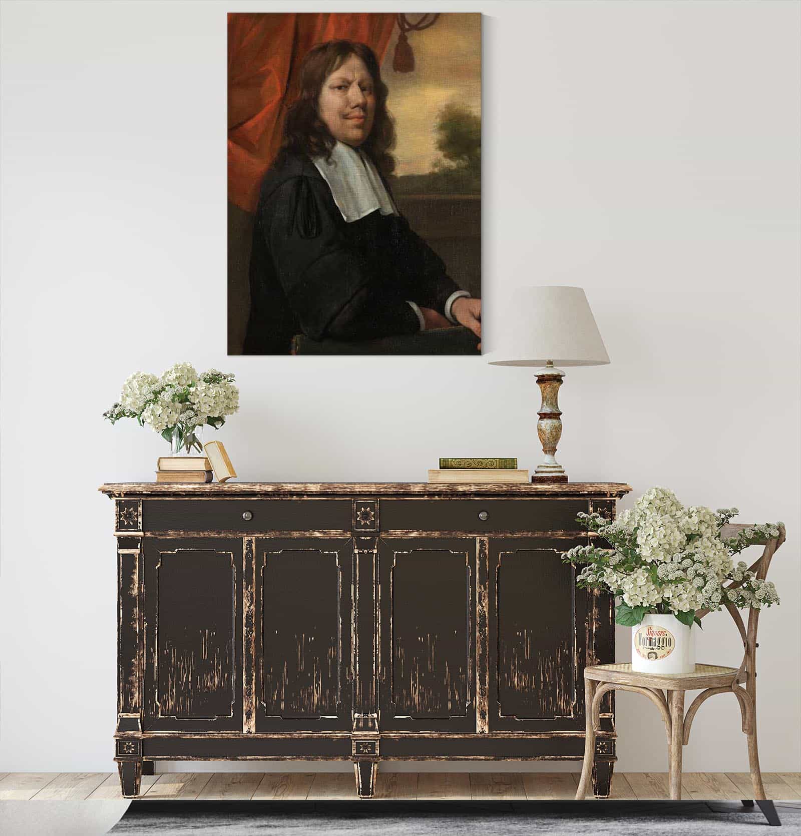 Self Portrait by Jan Steen