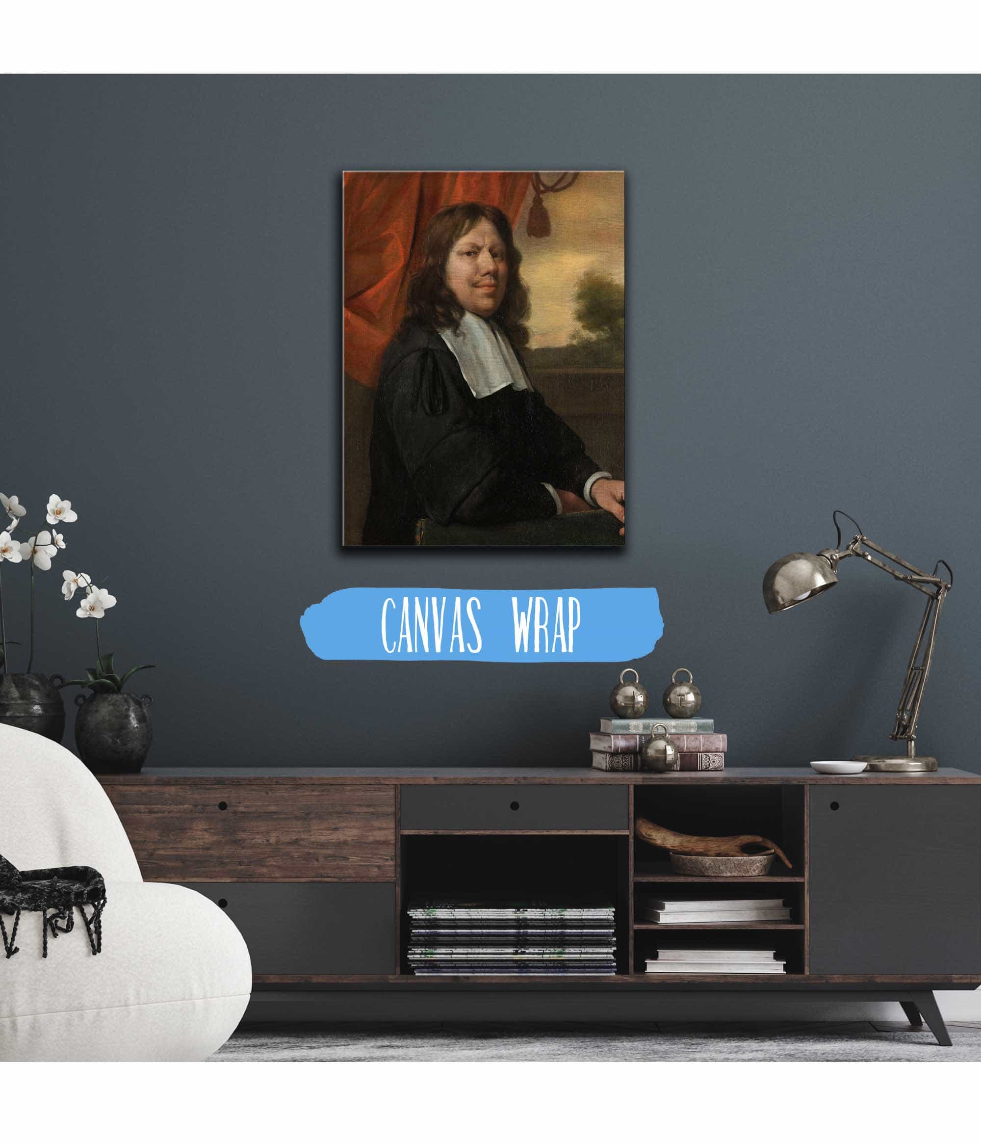 Self Portrait by Jan Steen
