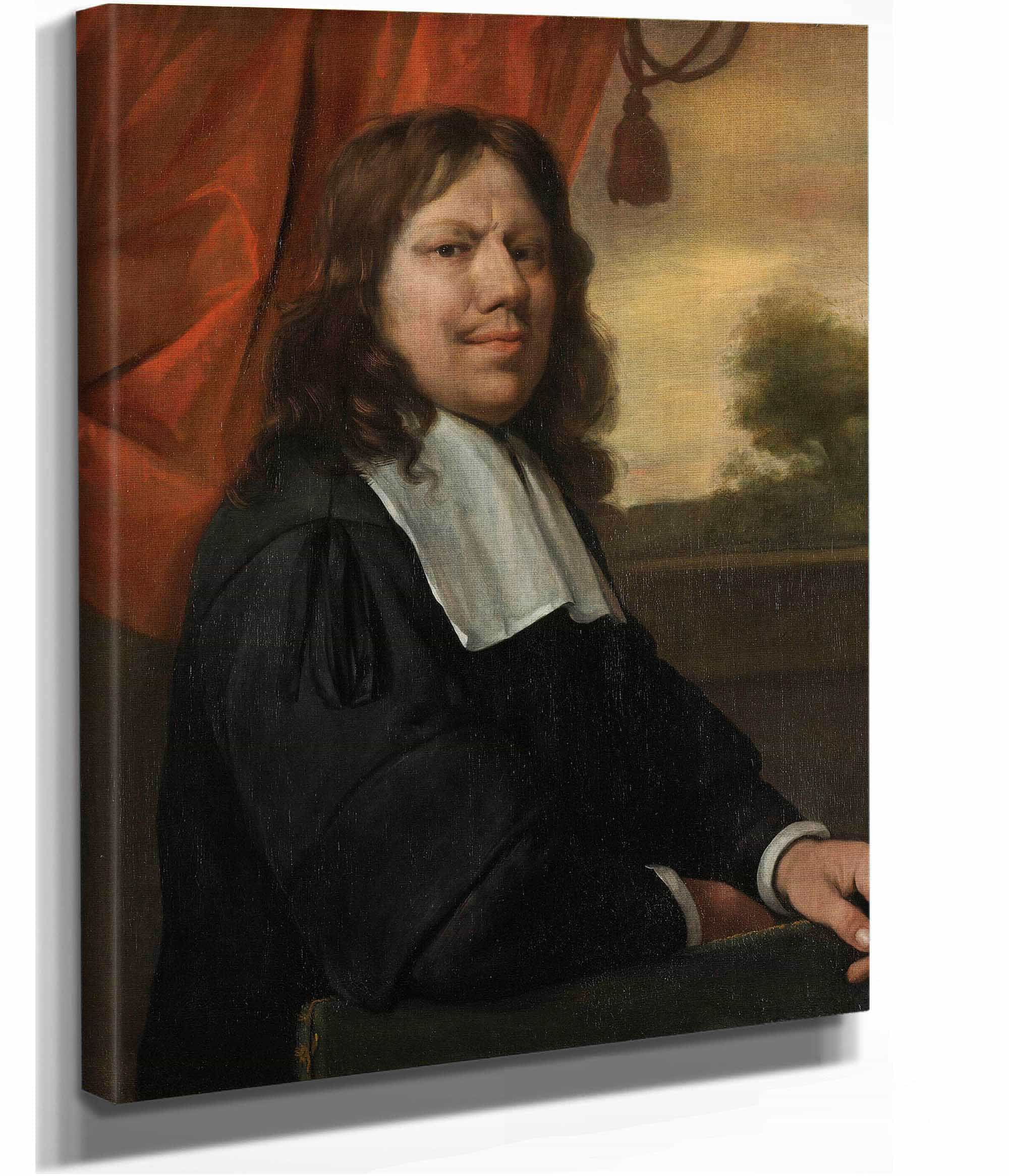 Self Portrait by Jan Steen