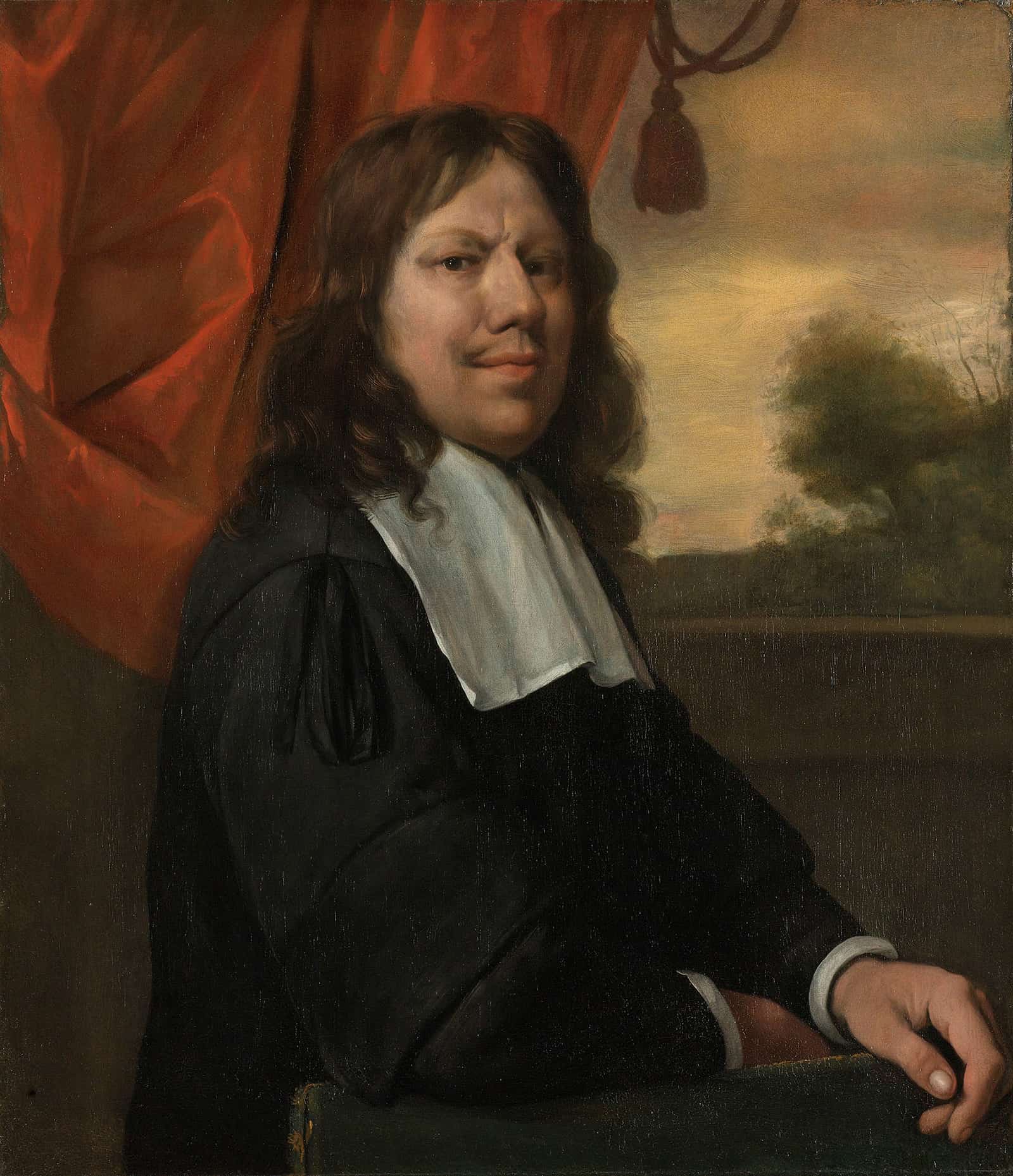 Self Portrait by Jan Steen