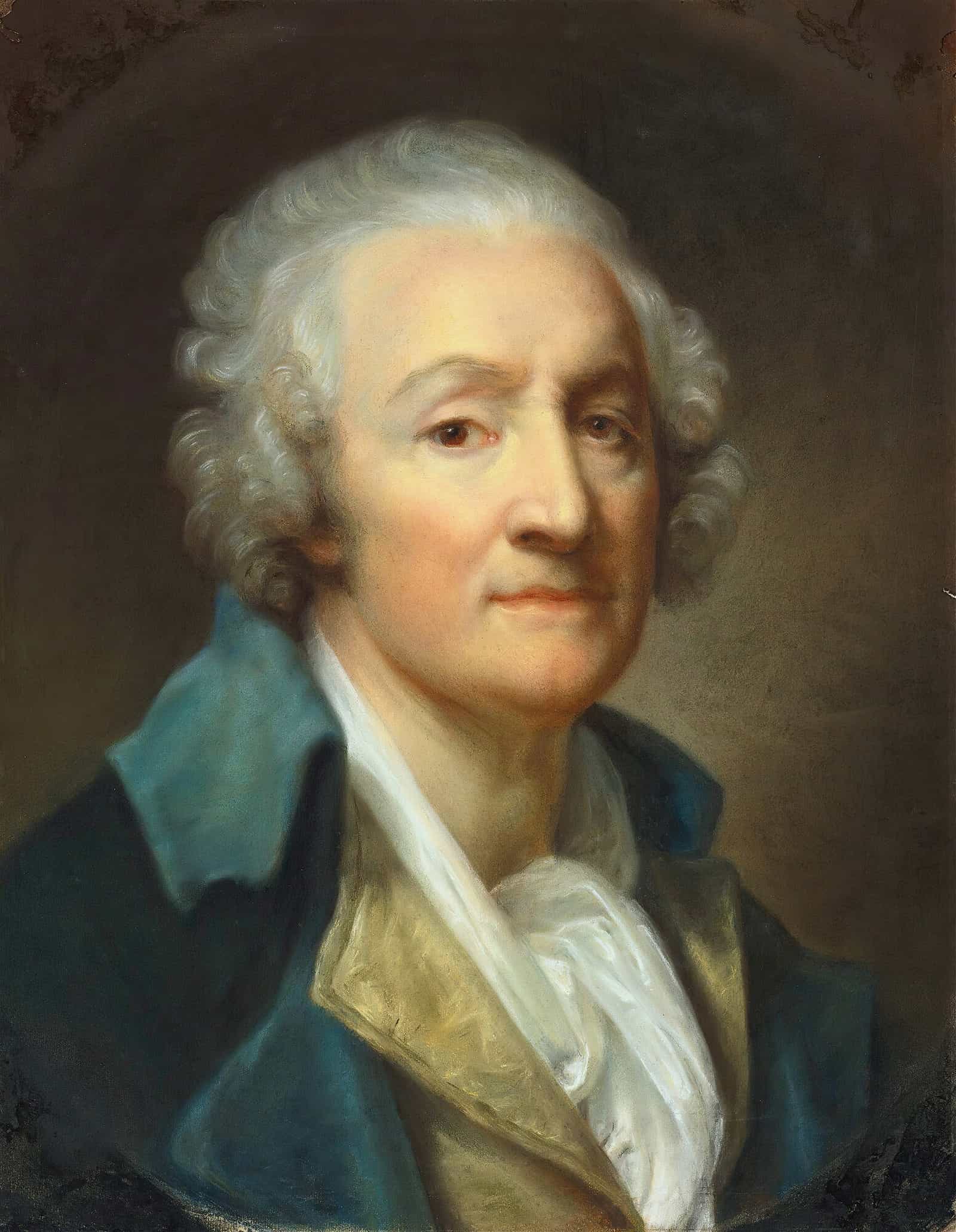 Self Portrait by Jean Baptiste Greuze