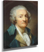 Self Portrait by Jean Baptiste Greuze