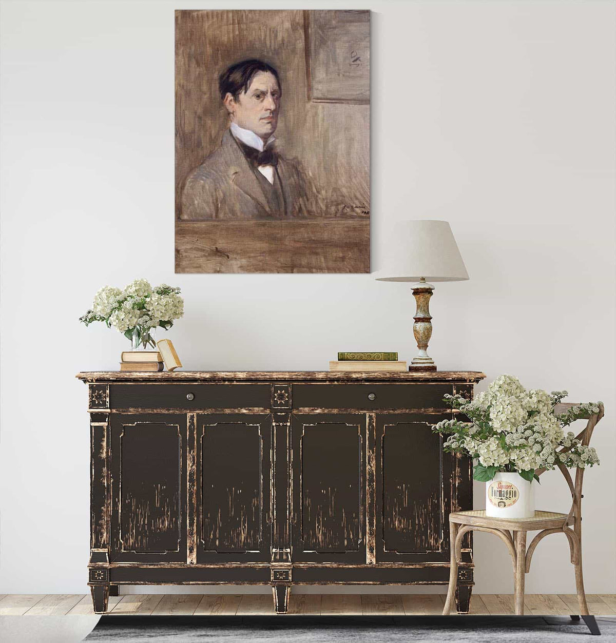 Self Portrait by Jean Louis Forain