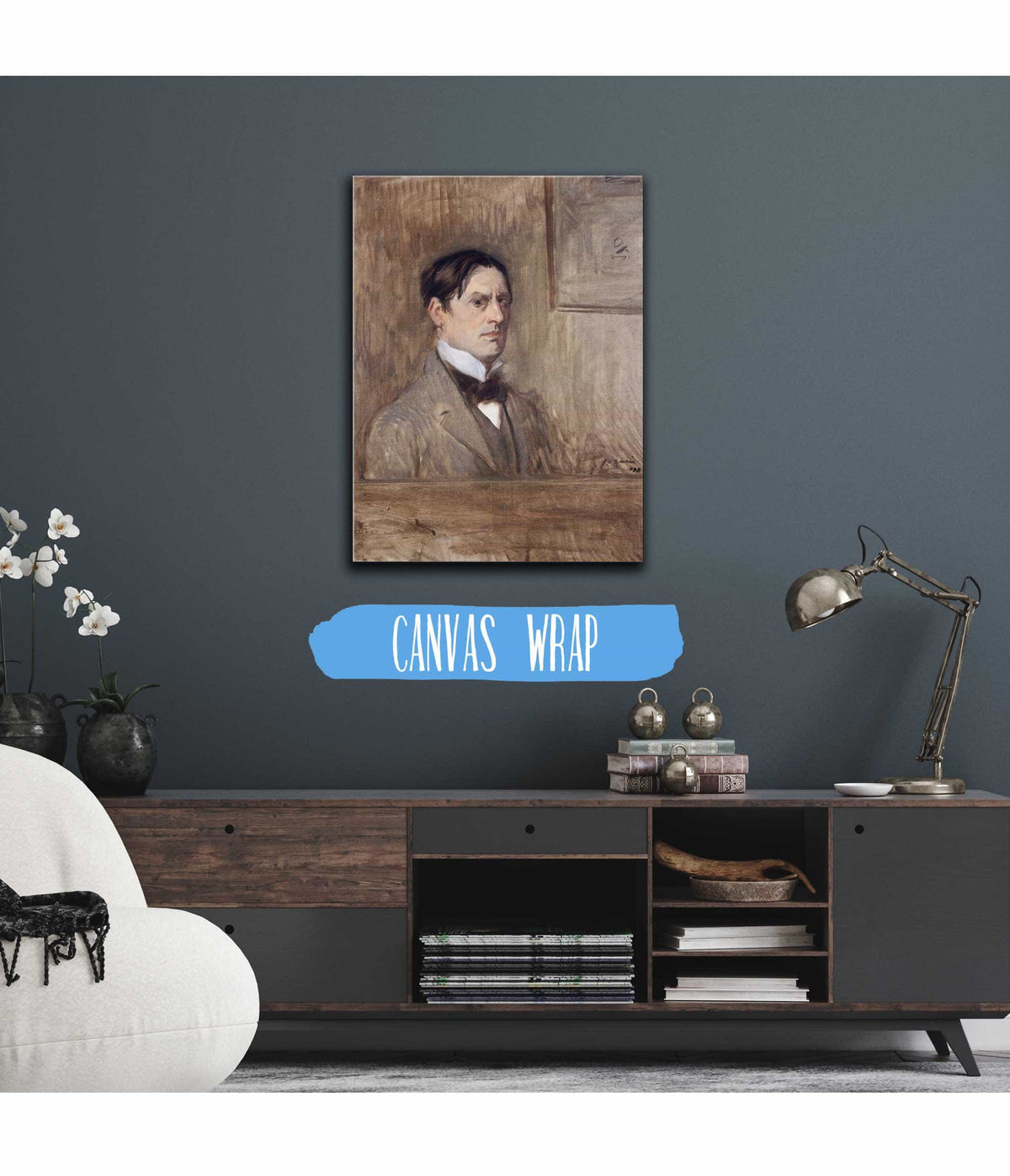 Self Portrait by Jean Louis Forain