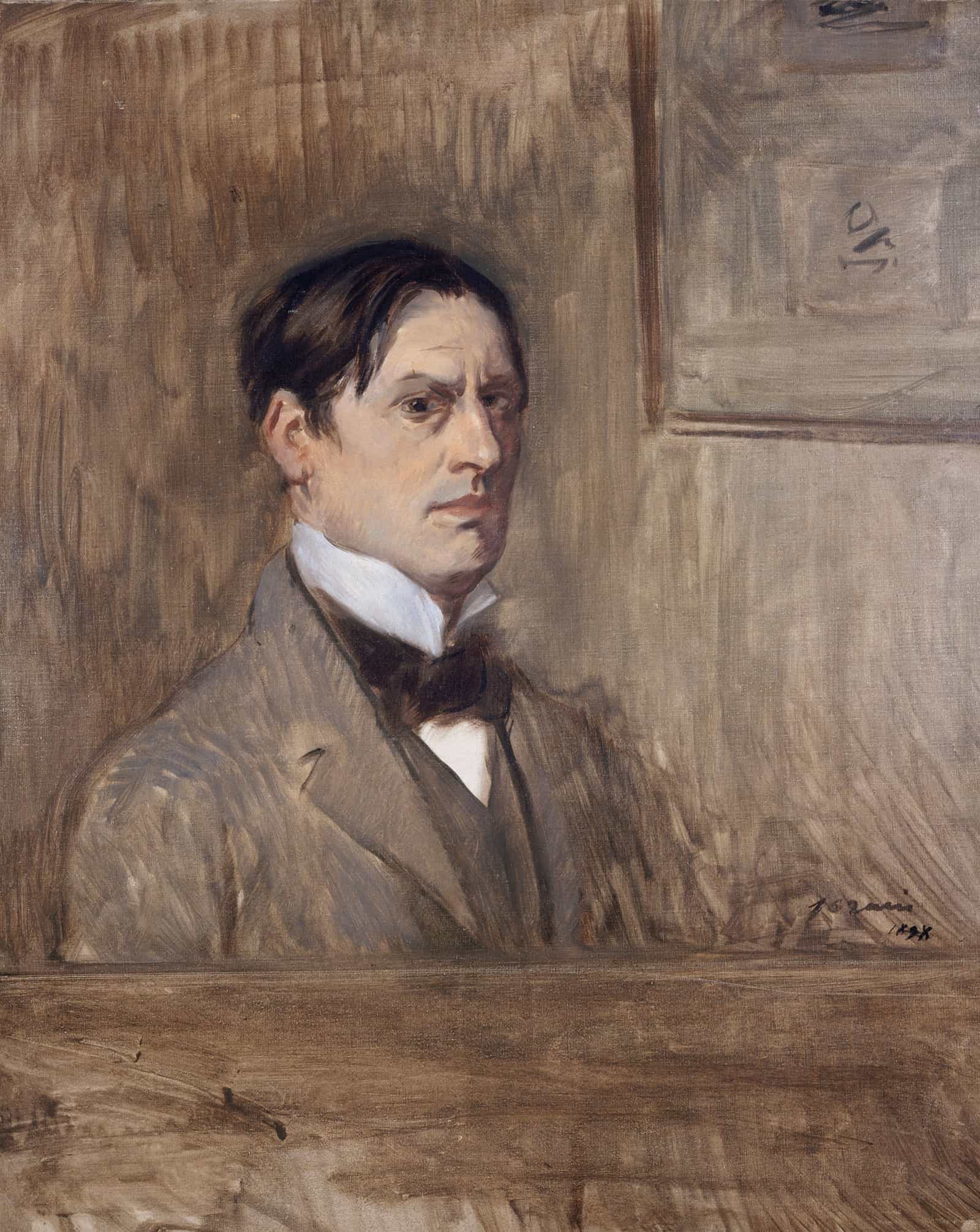 Self Portrait by Jean Louis Forain