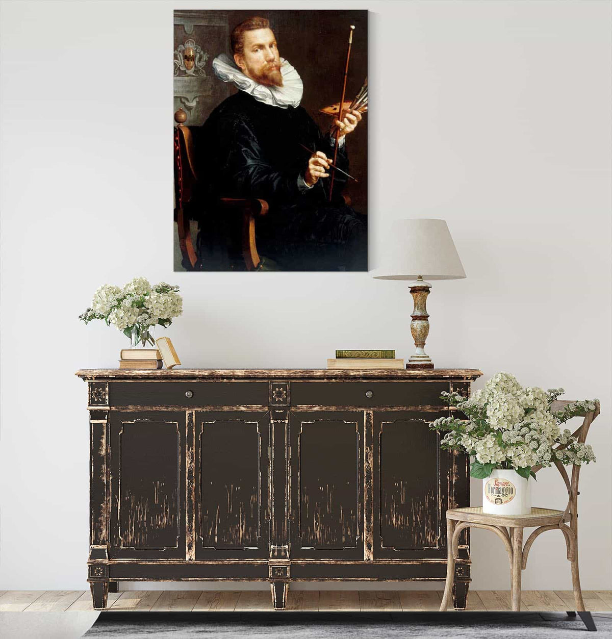 Self Portrait by Joachim Wtewael