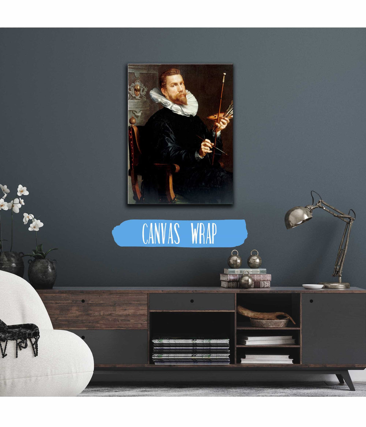 Self Portrait by Joachim Wtewael