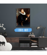 Self Portrait by Joachim Wtewael