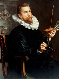 Self Portrait by Joachim Wtewael