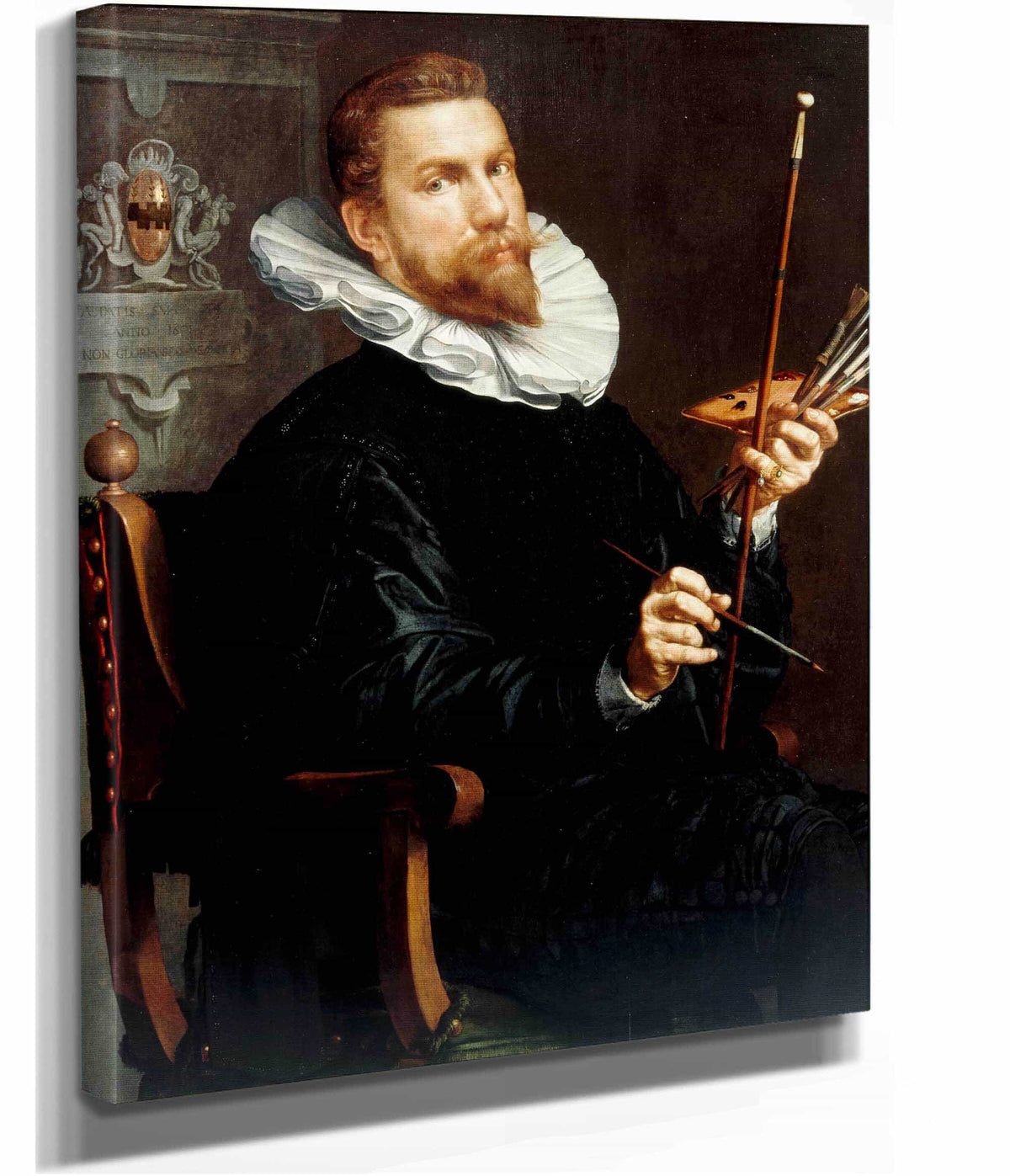 Self Portrait by Joachim Wtewael