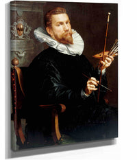 Self Portrait by Joachim Wtewael