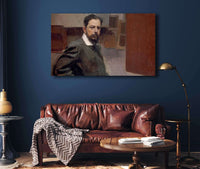 Self Portrait  by Joaquin Sorolla