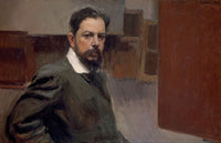 Self Portrait  by Joaquin Sorolla