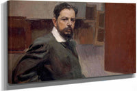 Self Portrait  by Joaquin Sorolla