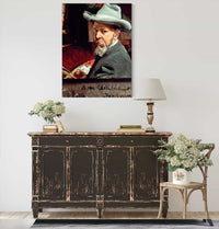 Self Portrait  by Joaquin Sorolla