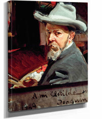 Self Portrait  by Joaquin Sorolla