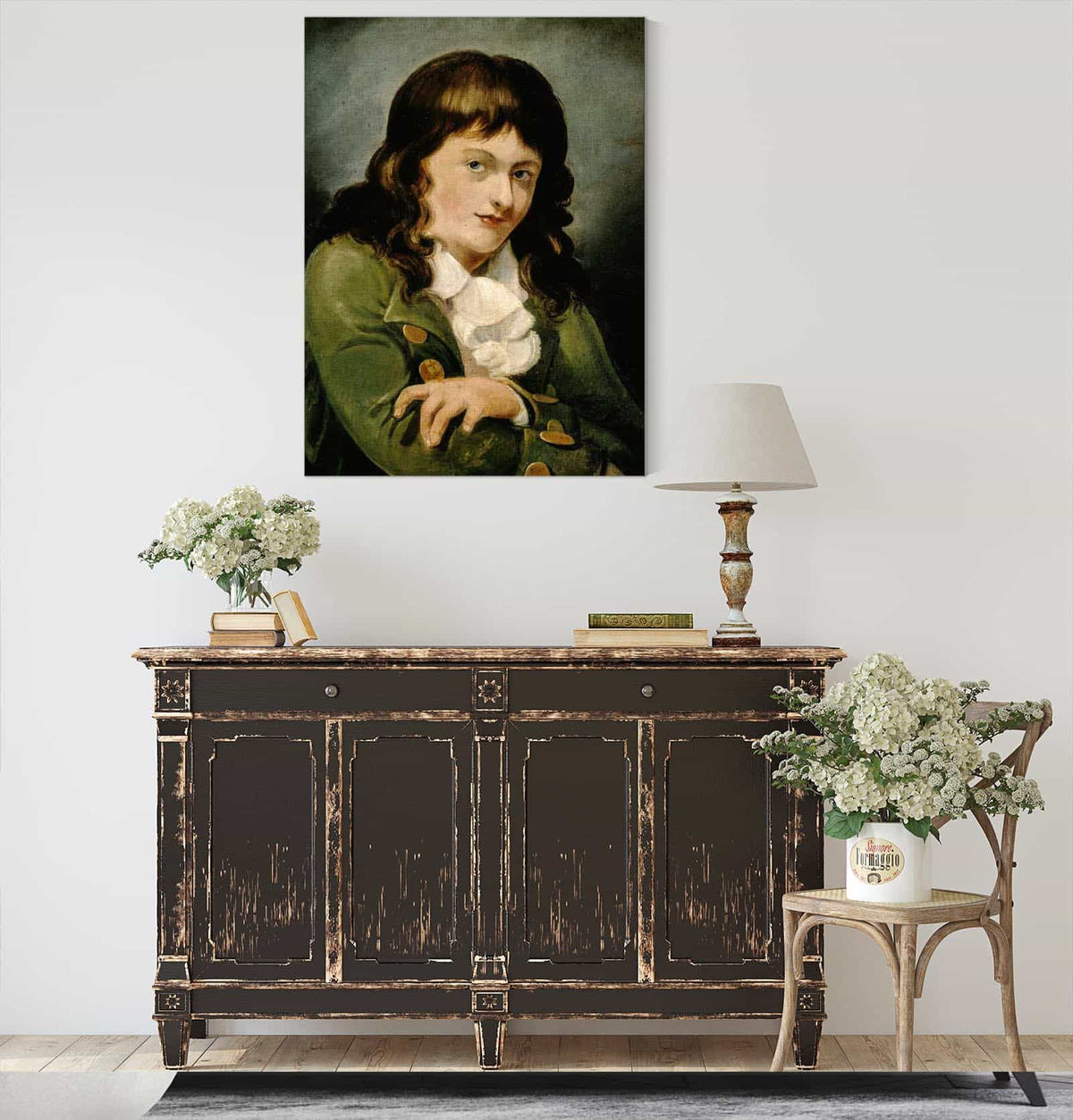 Self Portrait by Joseph Mallord William Turner