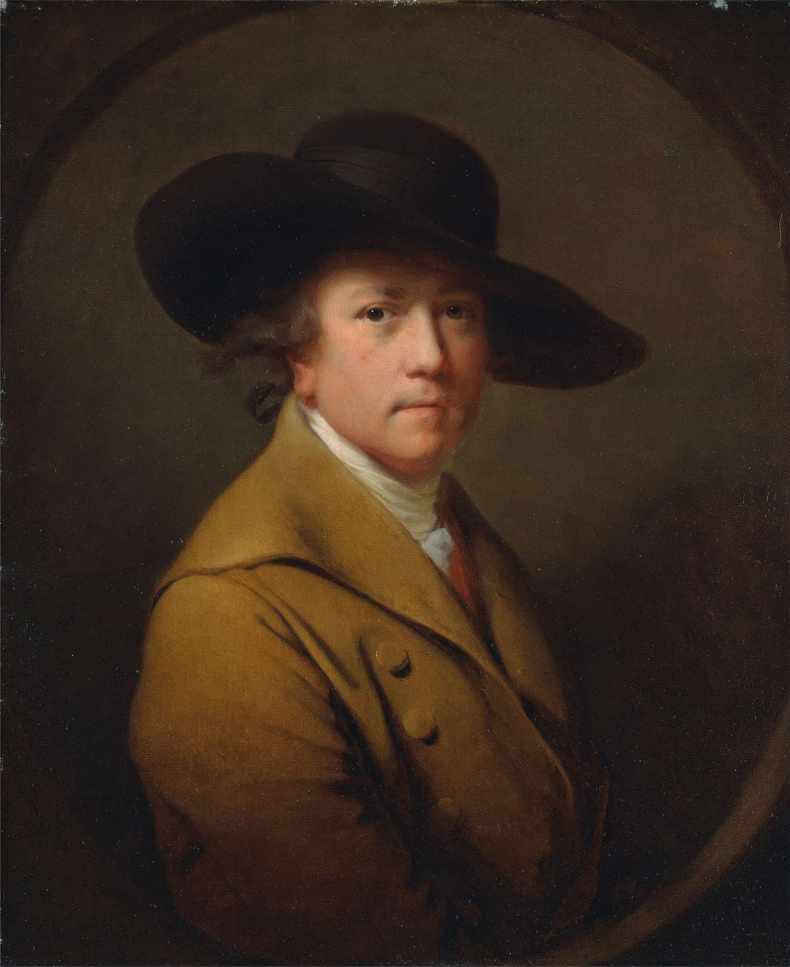 Self Portrait by Joseph Wright Of Derby