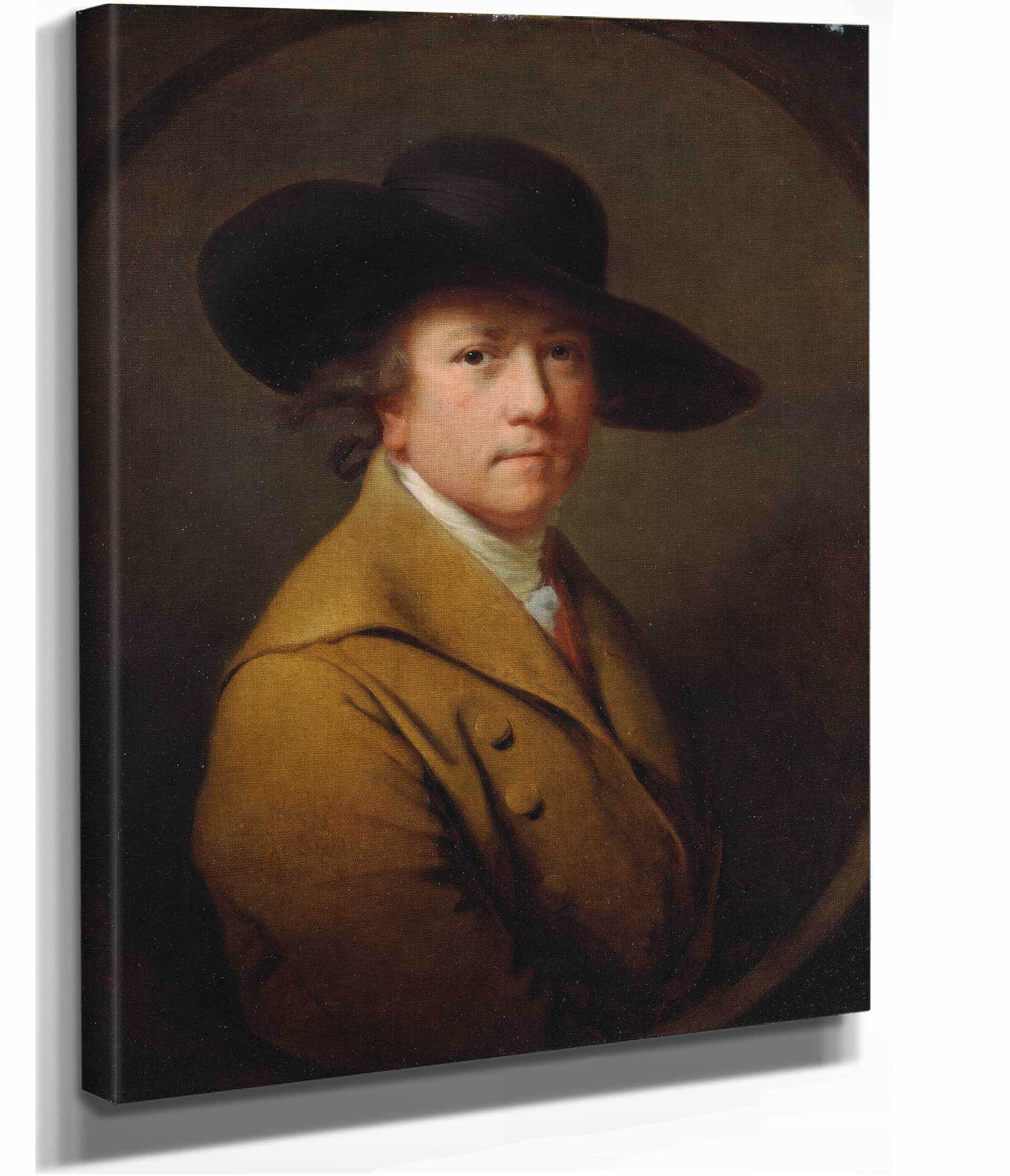 Self Portrait by Joseph Wright Of Derby
