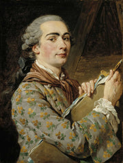 Self Portrait by Louis Jean Francois Lagrenee