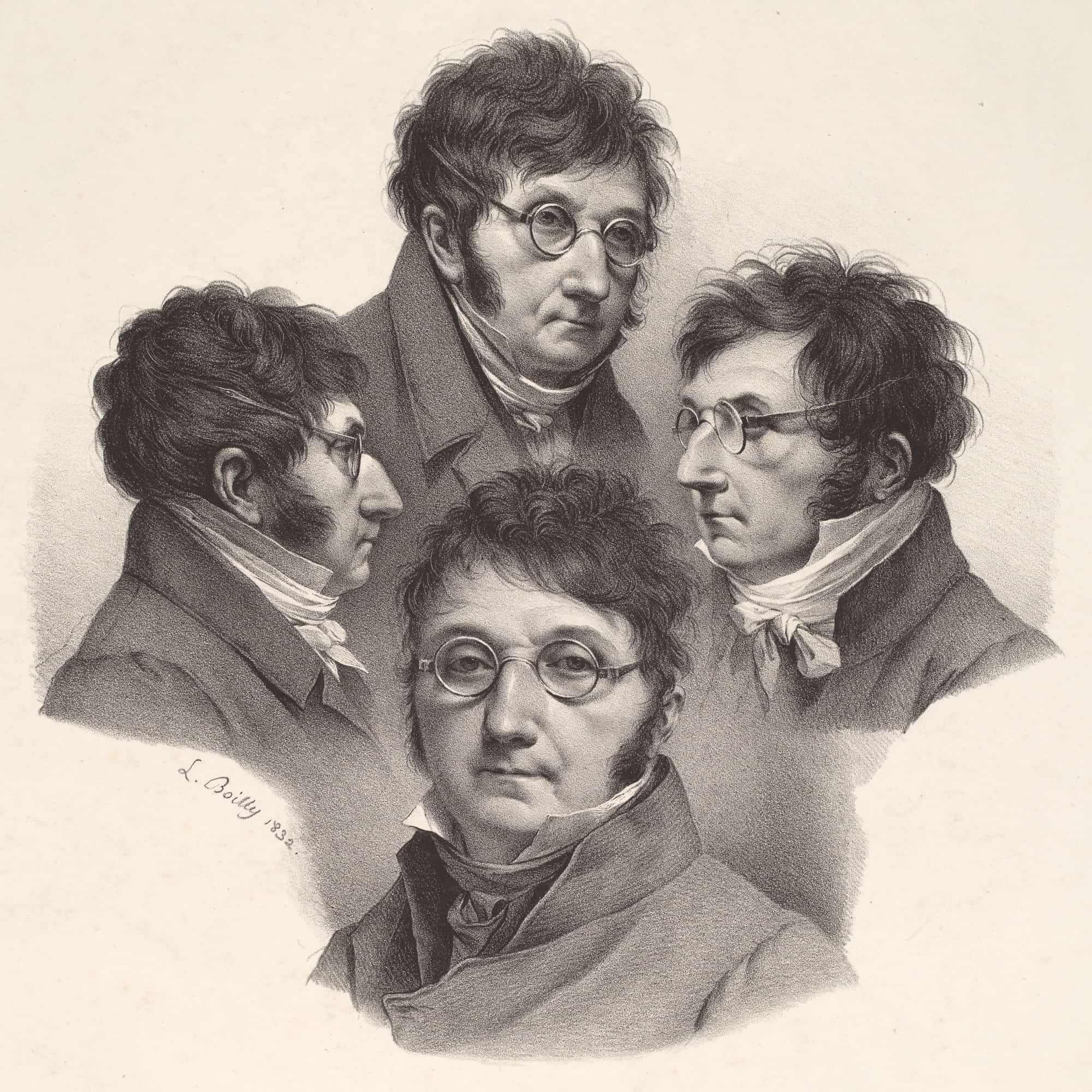 Self Portrait by Louis Leopold Boilly