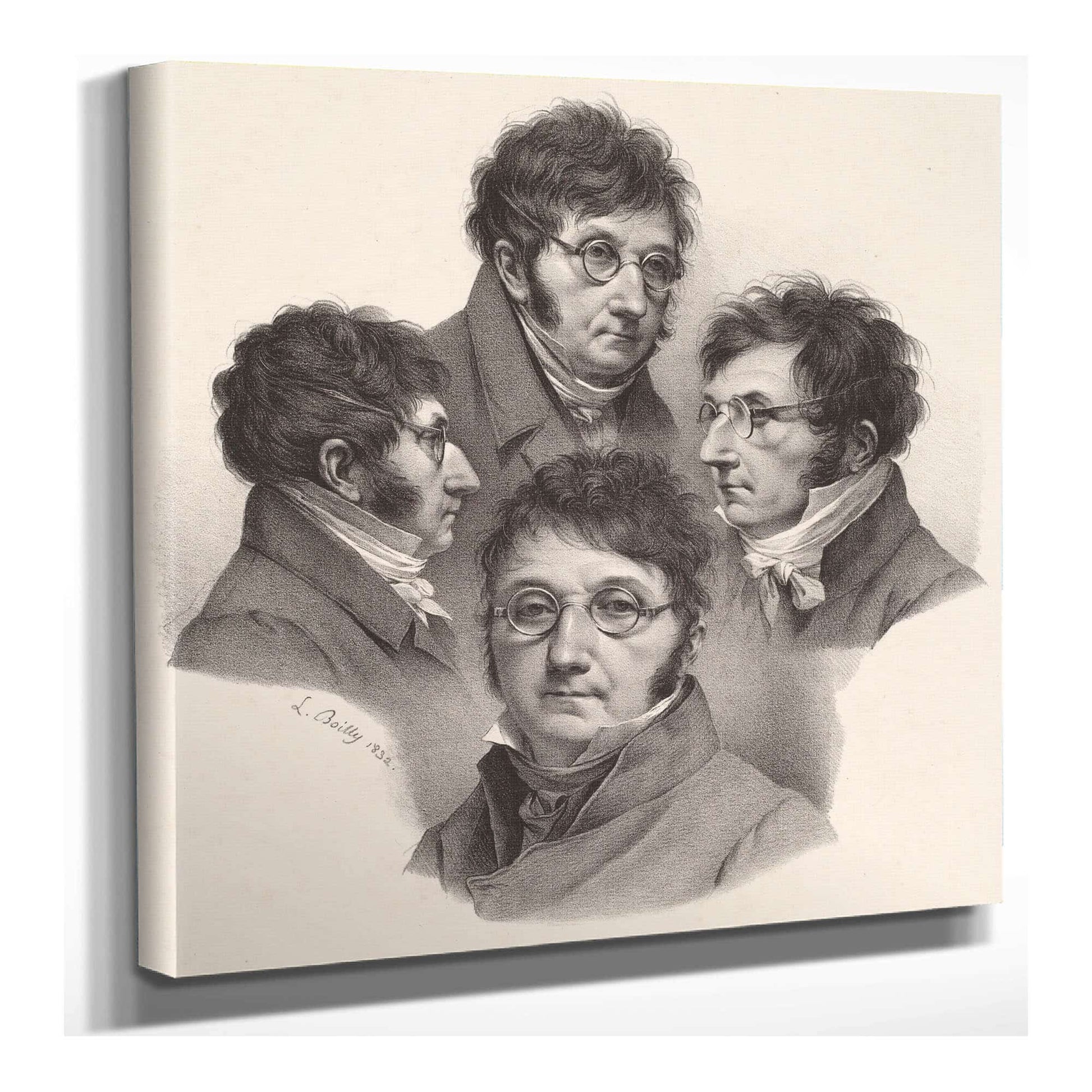 Self Portrait by Louis Leopold Boilly