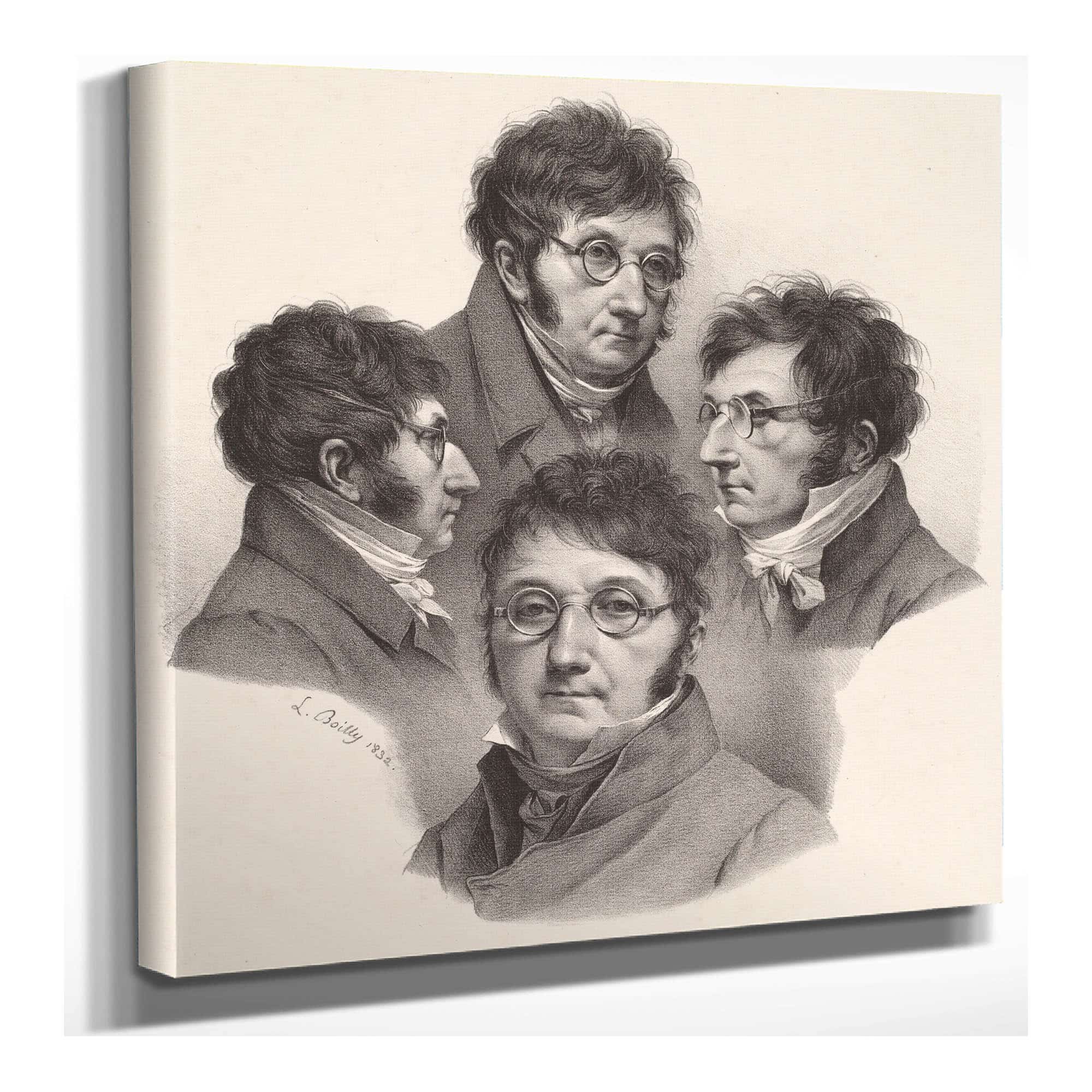 Self Portrait by Louis Leopold Boilly