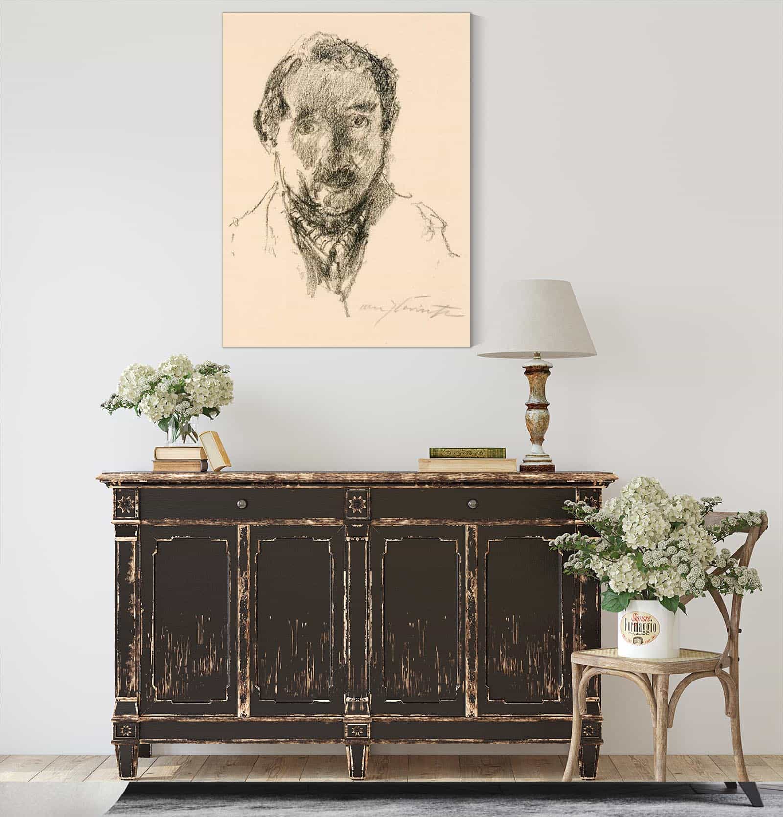 Self Portrait by Lovis Corinth