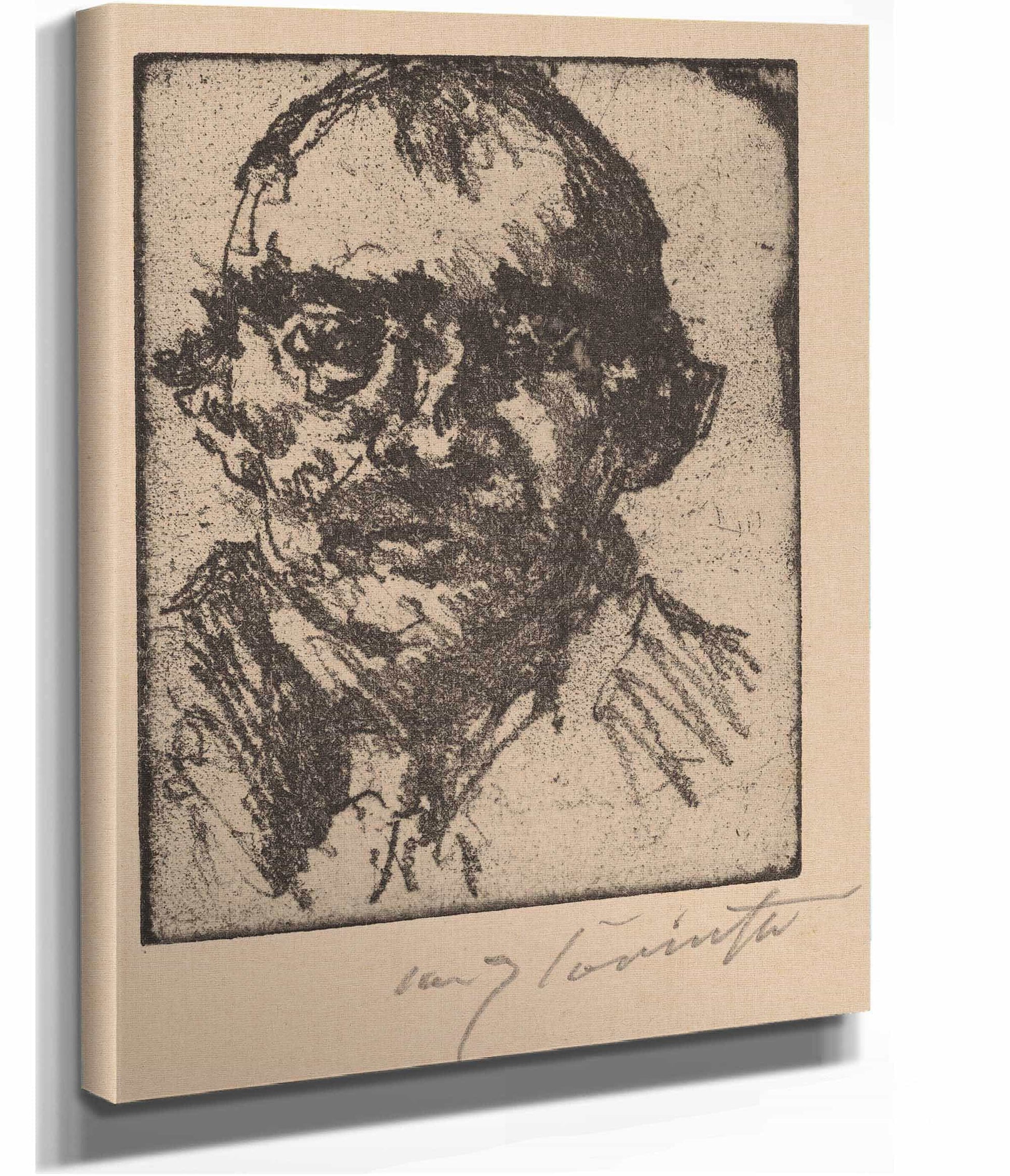 Self Portrait by Lovis Corinth