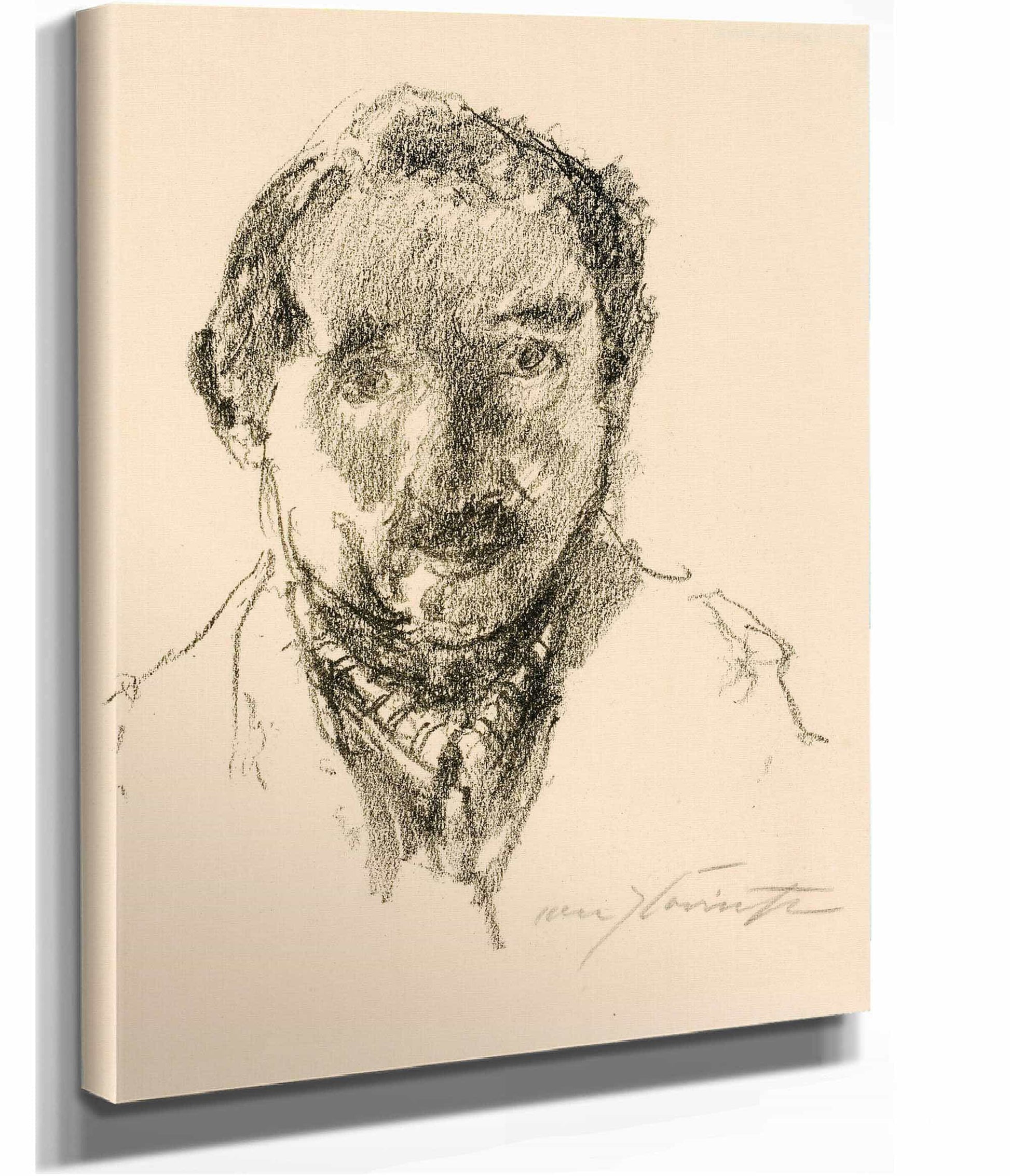 Self Portrait by Lovis Corinth