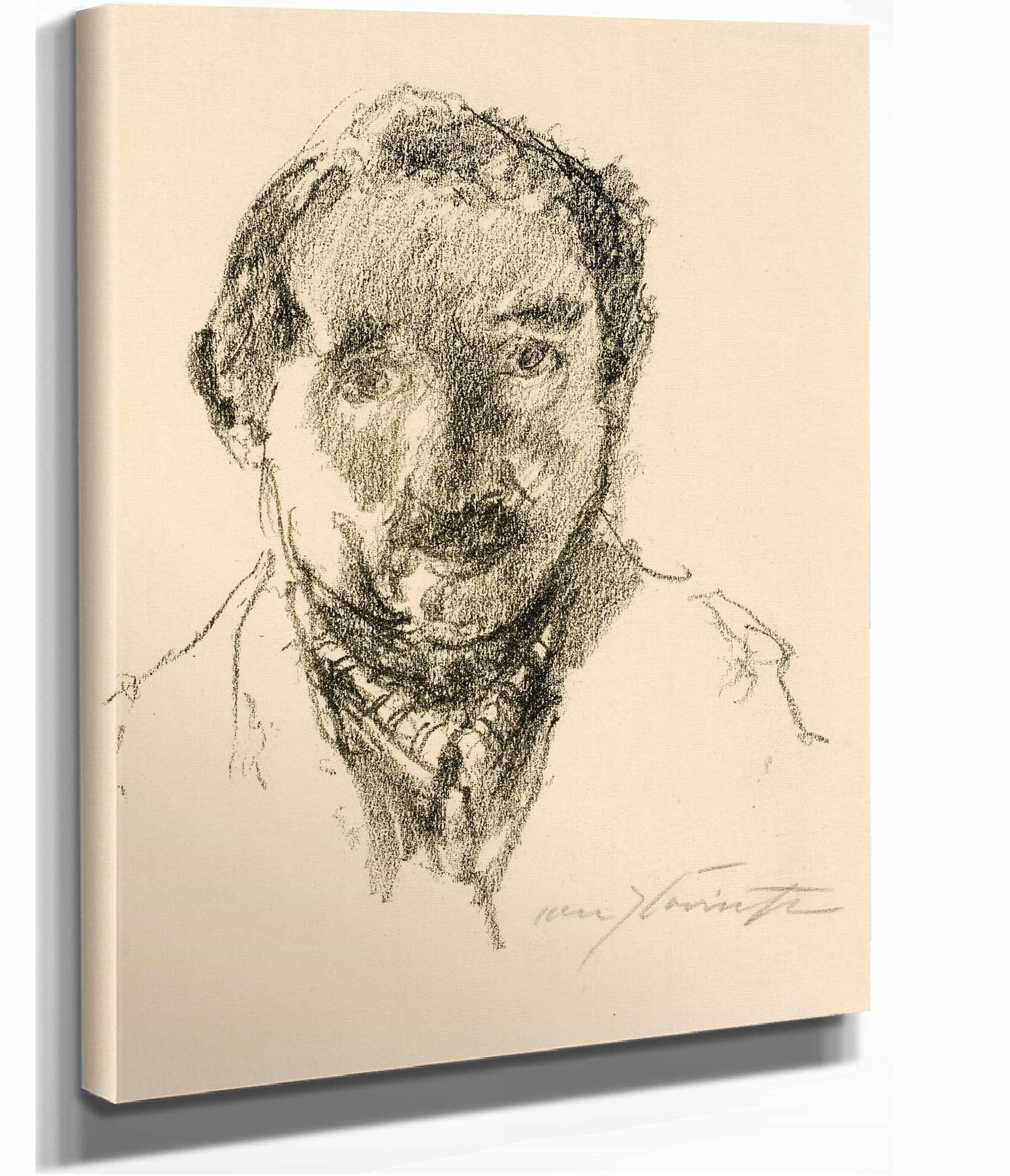 Self Portrait by Lovis Corinth