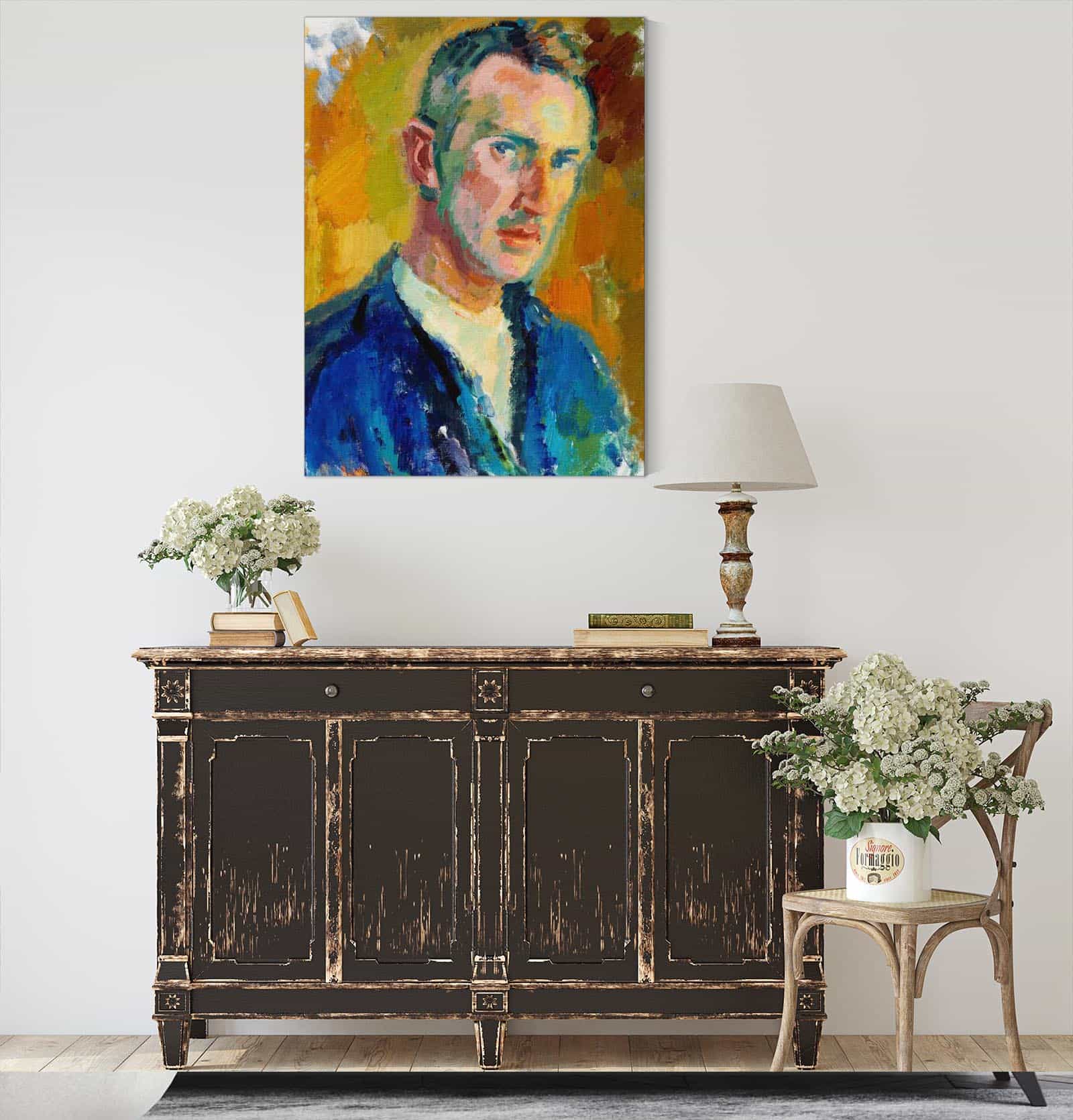 Self Portrait by Magnus Enckell