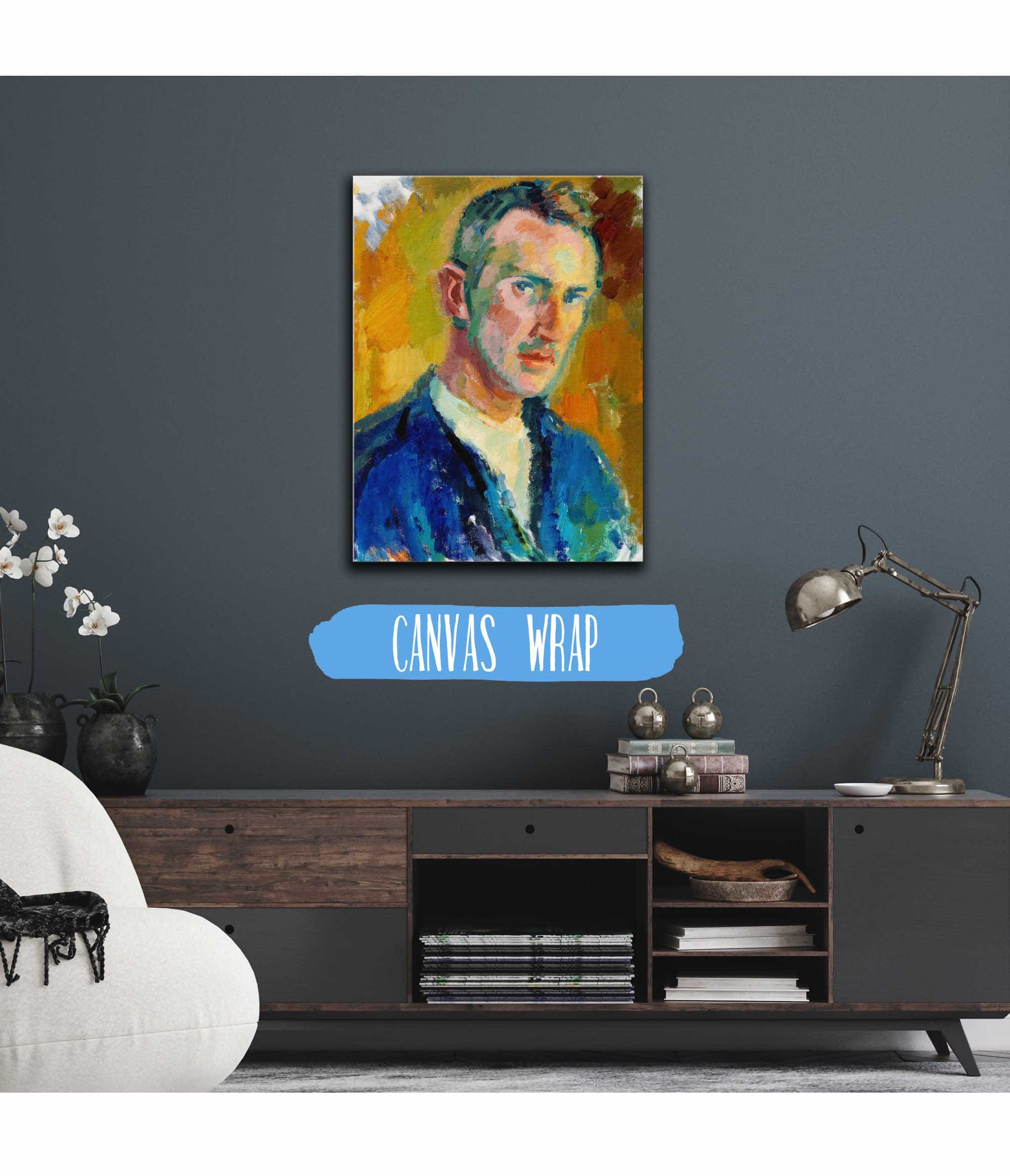 Self Portrait by Magnus Enckell