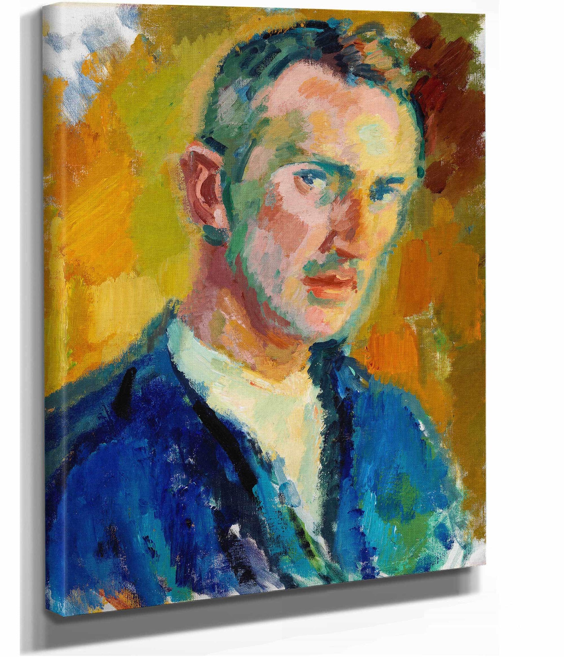 Self Portrait by Magnus Enckell