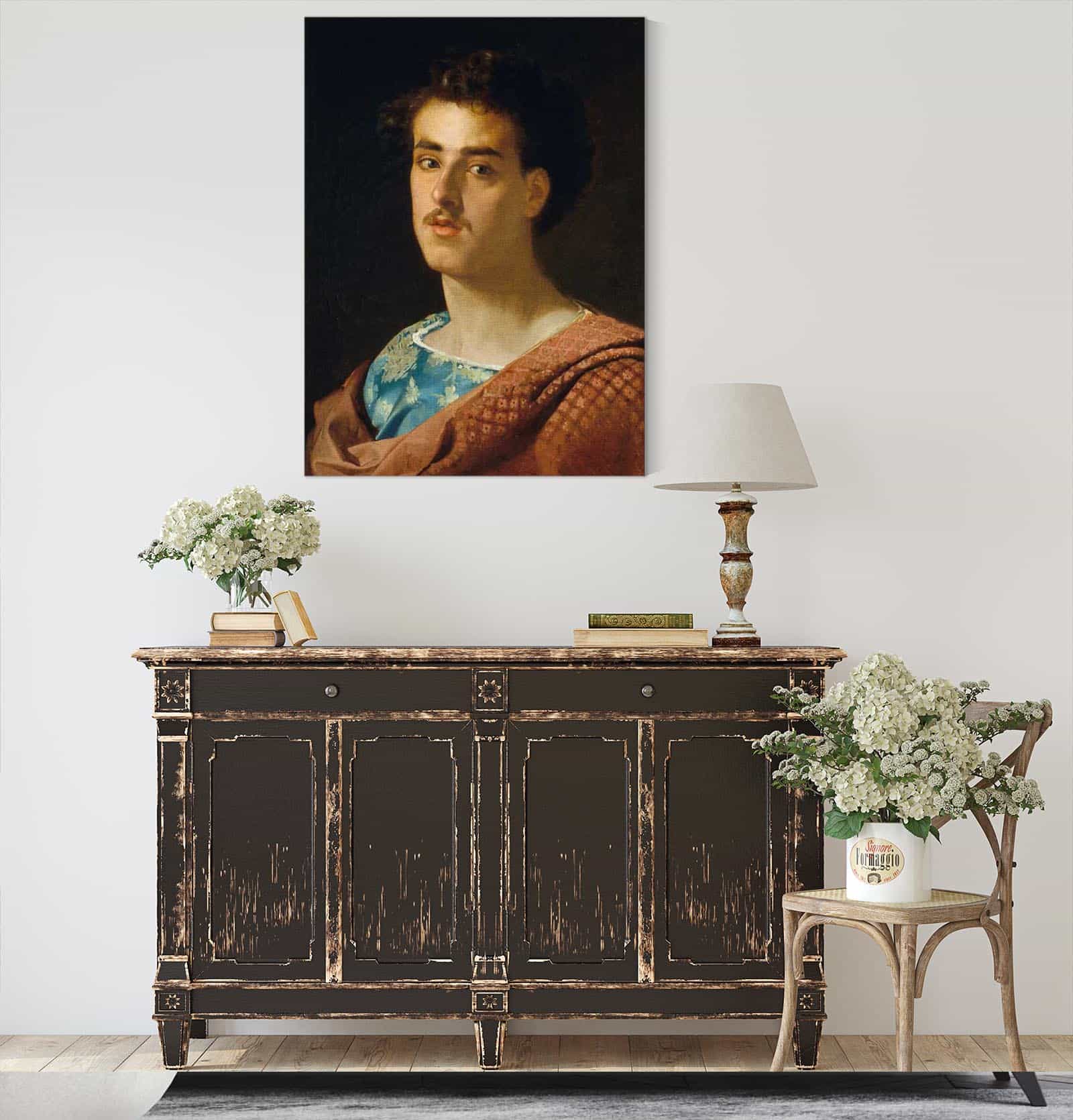 Self Portrait by Mariano Fortuny Marsal