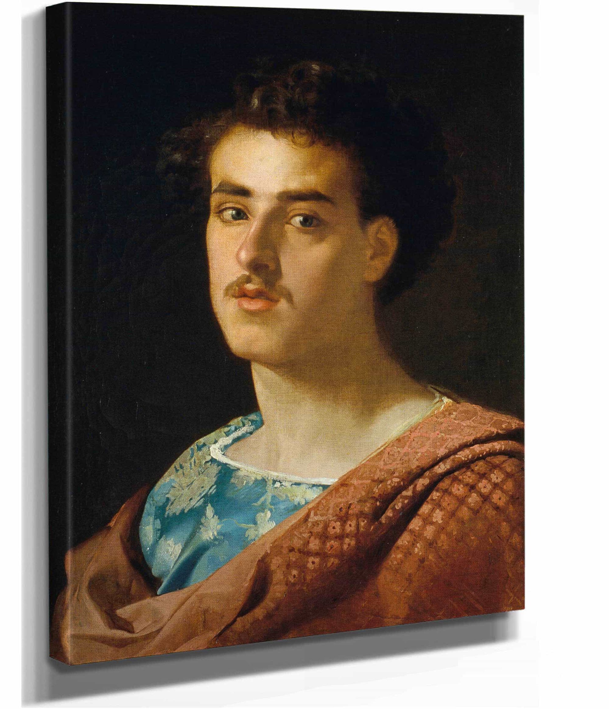 Self Portrait by Mariano Fortuny Marsal