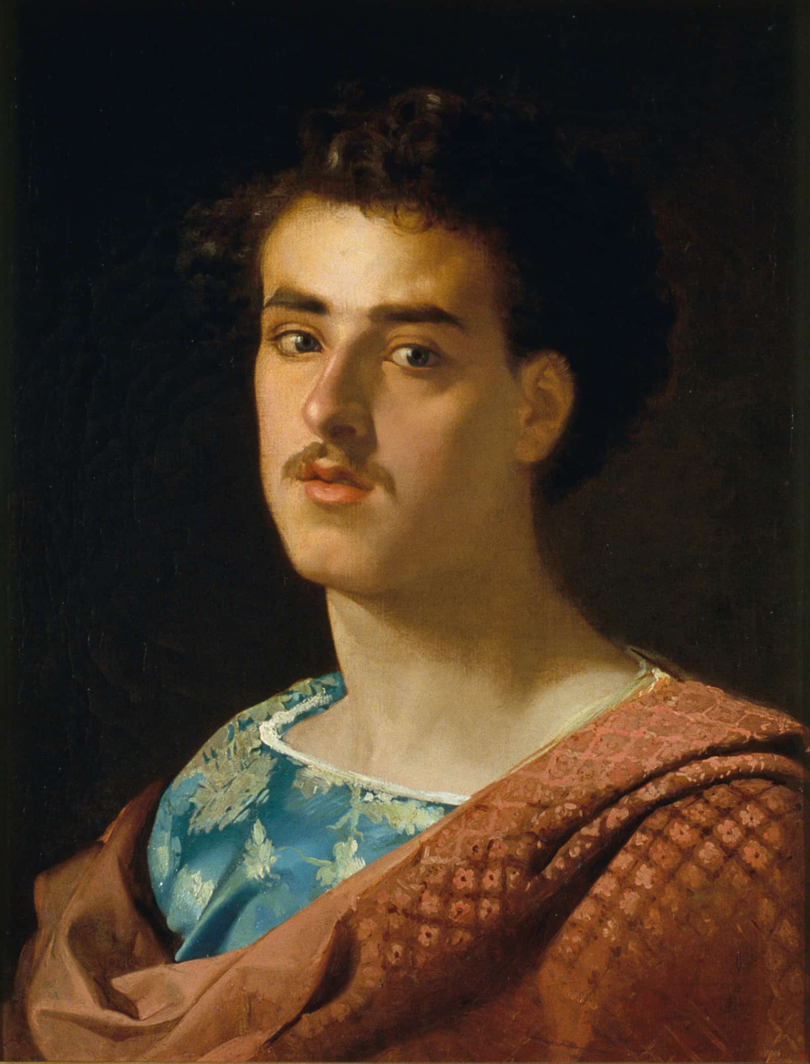 Self Portrait by Mariano Fortuny Marsal
