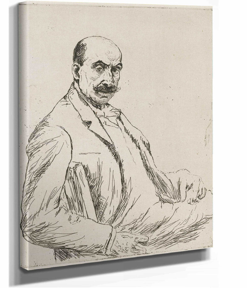 Self Portrait by Max Liebermann
