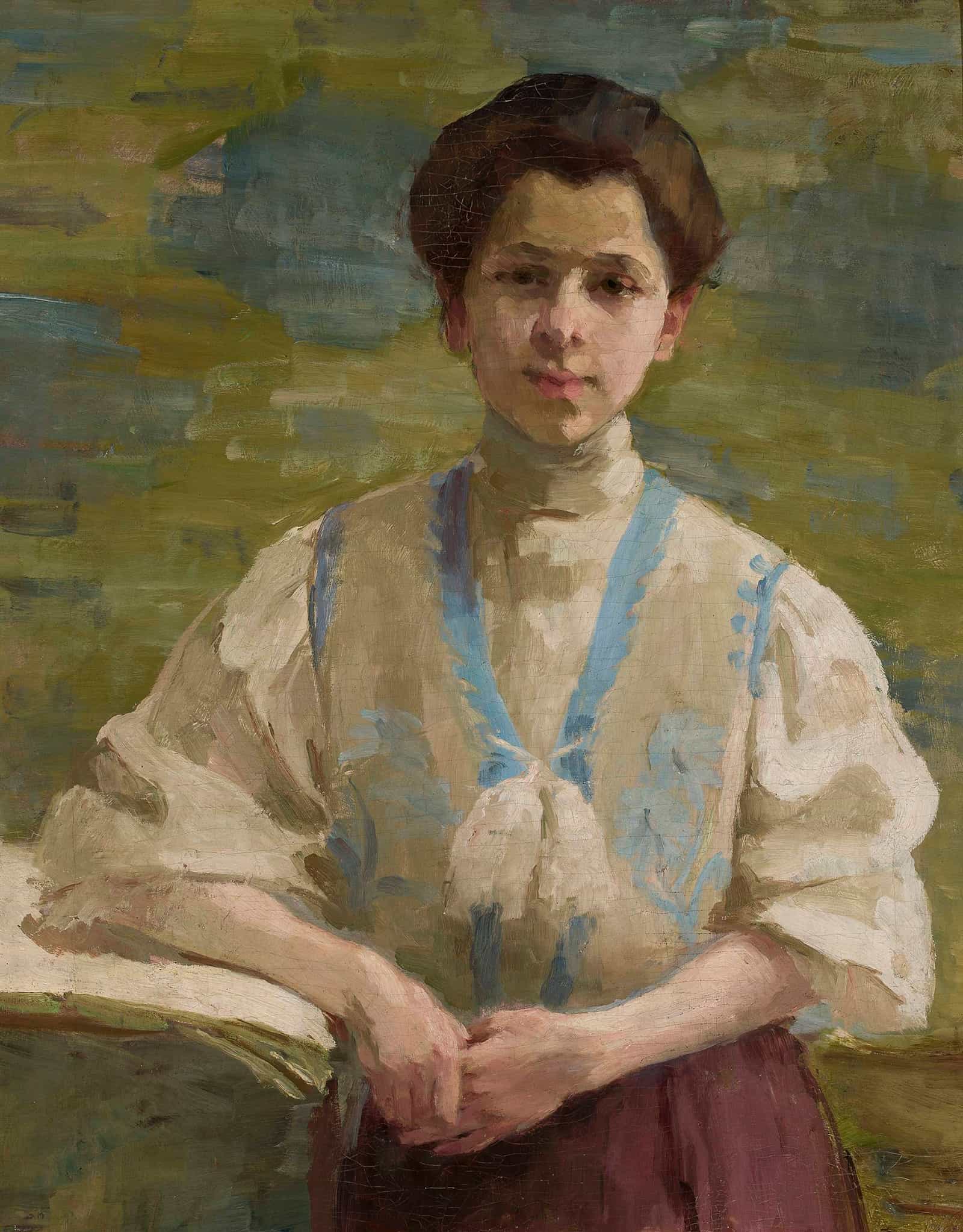 Self Portrait by Olga Boznanska