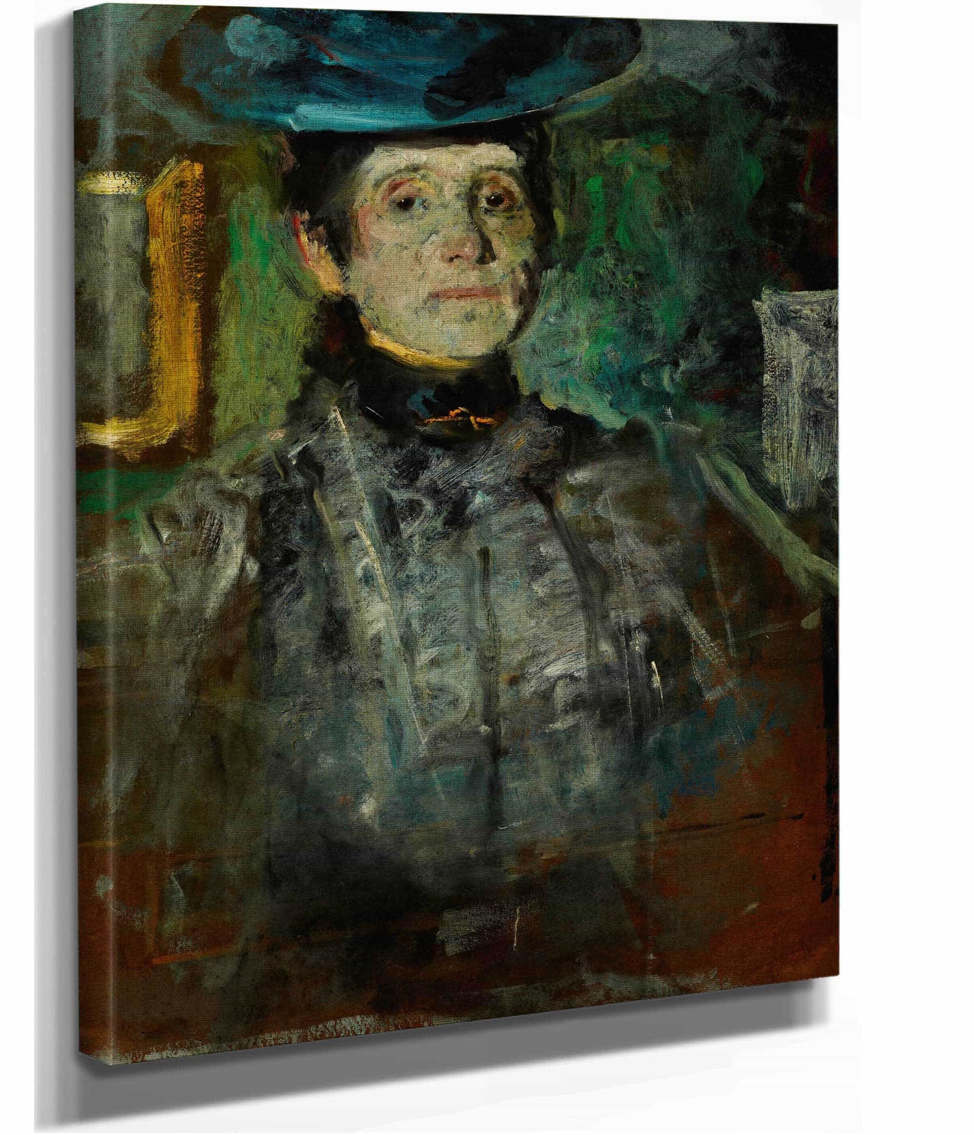 Self Portrait by Olga Boznanska