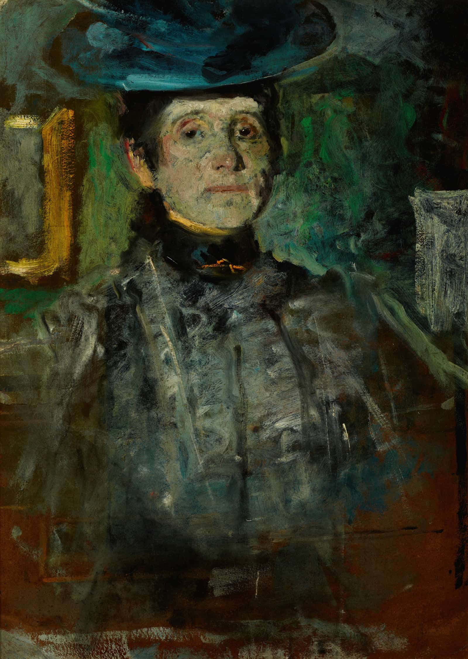 Self Portrait by Olga Boznanska