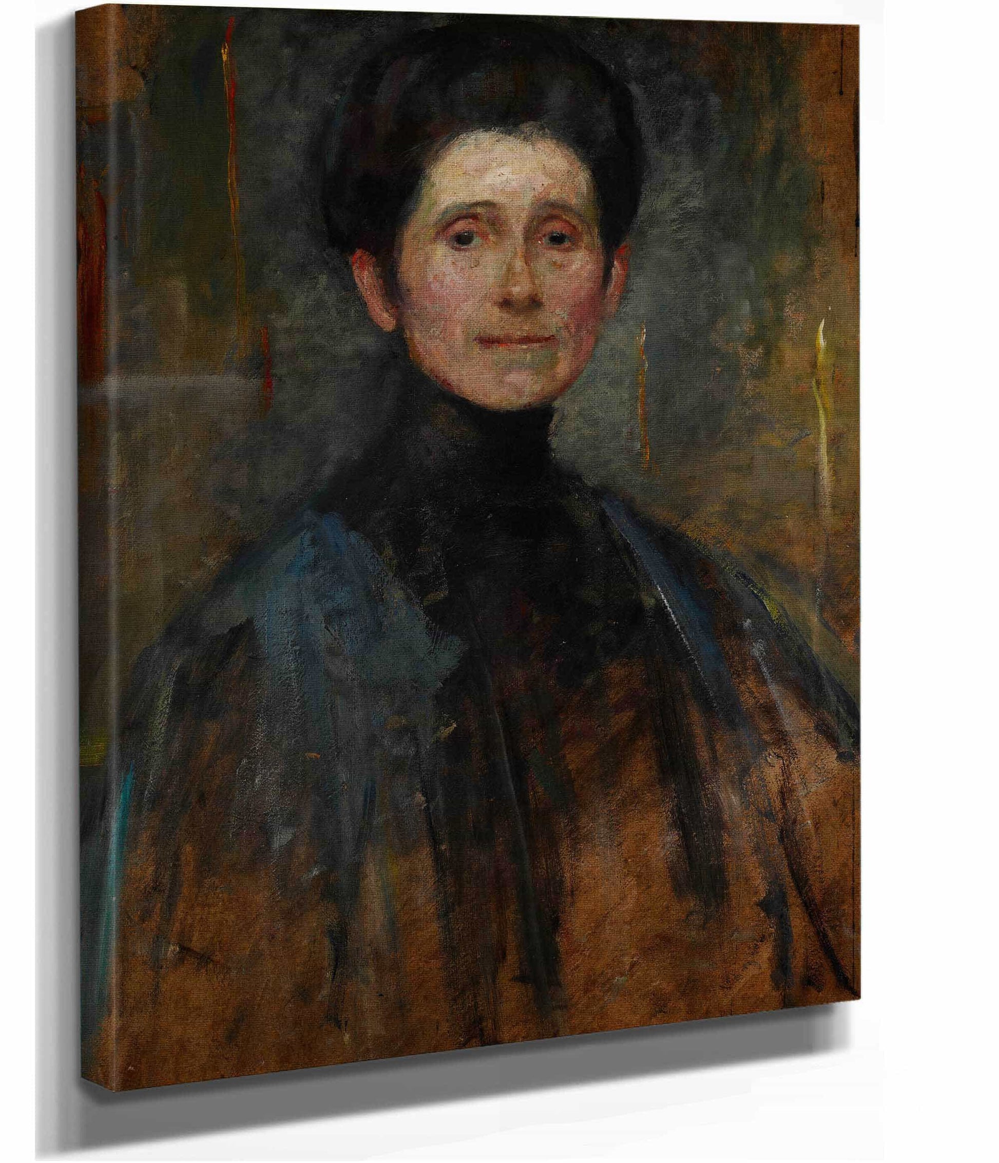 Self Portrait by Olga Boznanska